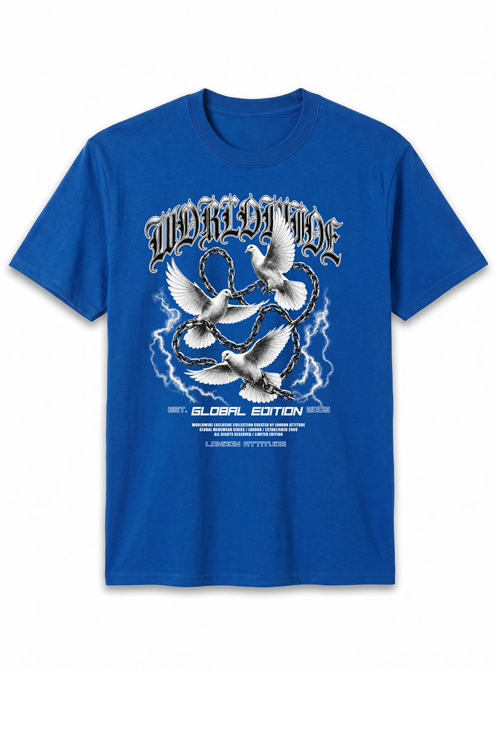Worldwide Global Edition Oversized Heavyweight Graphic T-Shirt