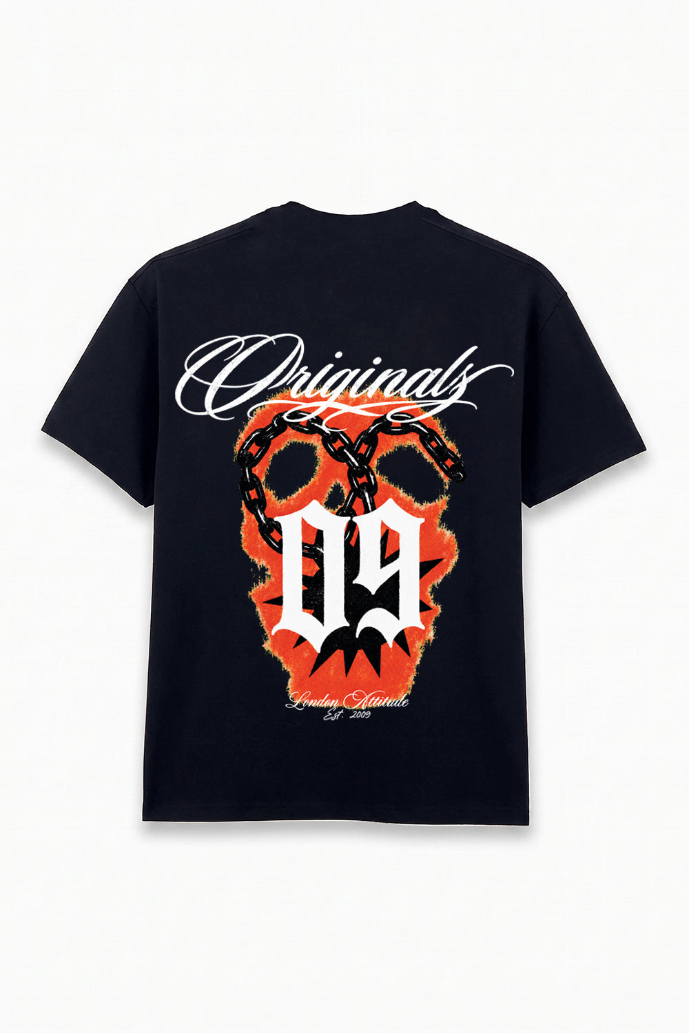 Originals 09 Oversized Heavyweight Printed T-Shirt