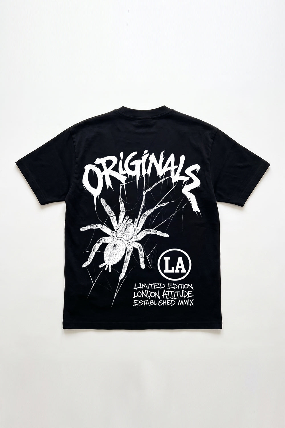 Originals Oversized Heavyweight Spider Graphic T-Shirt