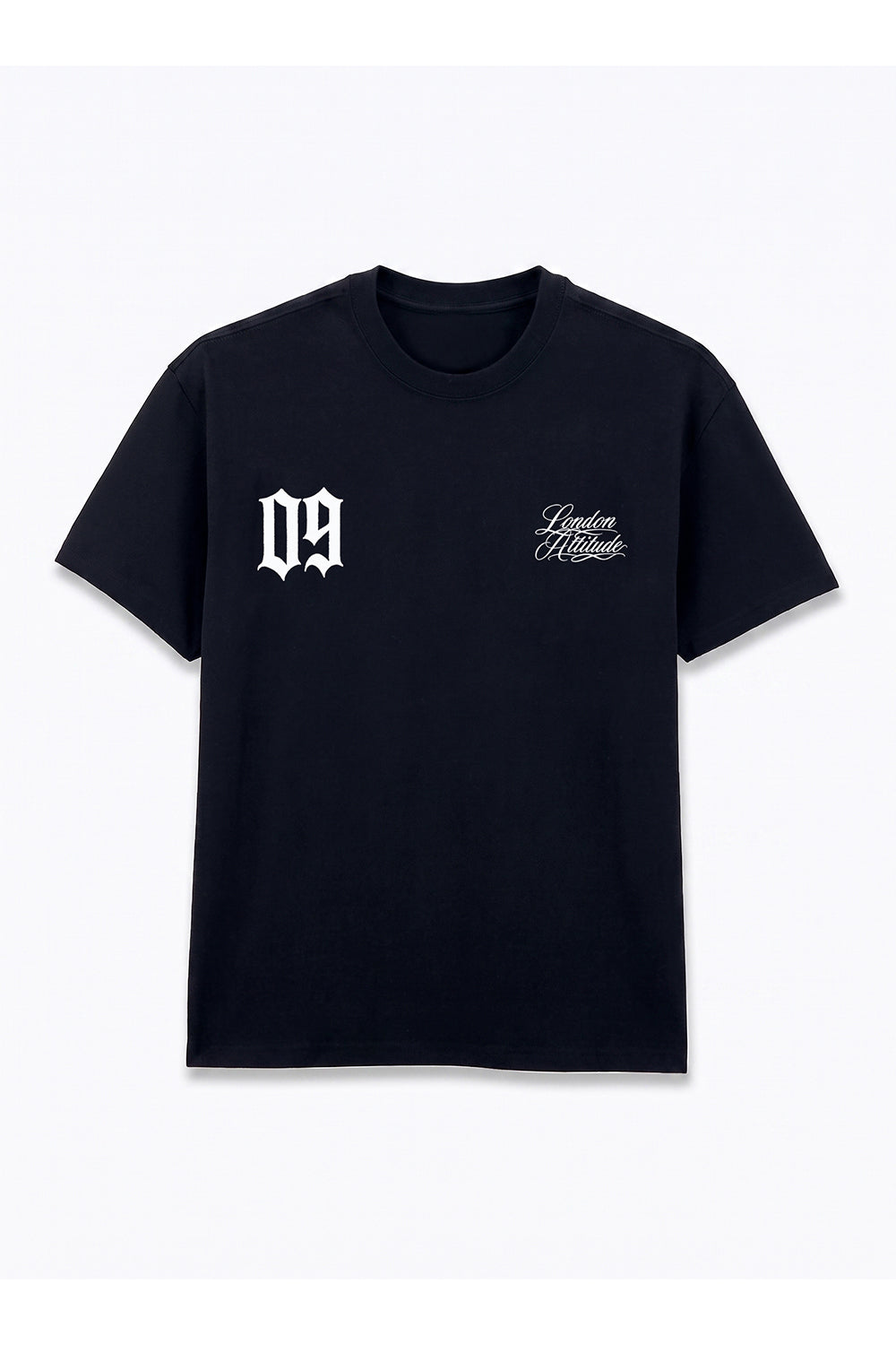 Originals 09 Oversized Heavyweight Printed T-Shirt