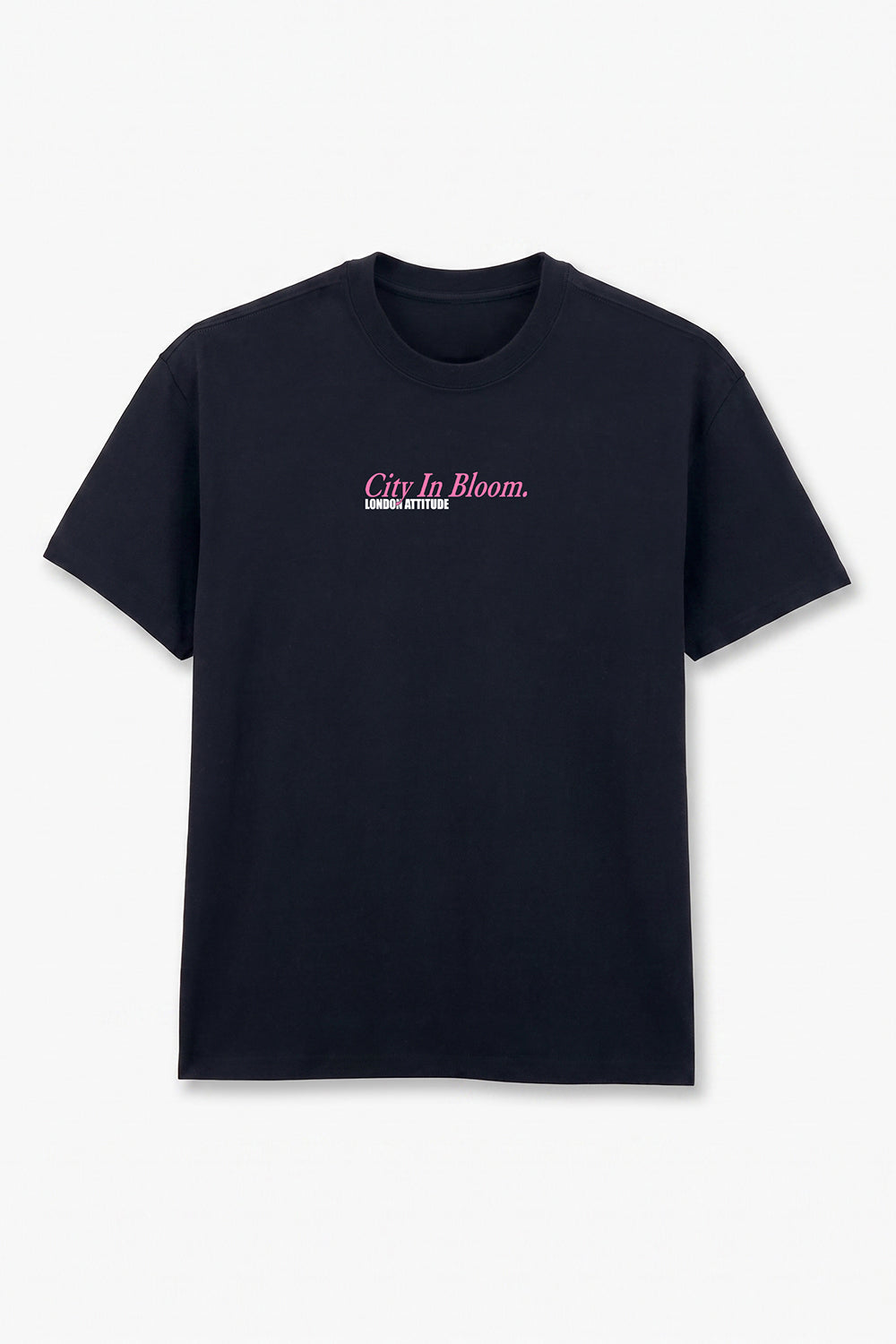 Tokyo City in Bloom Oversized Heavyweight Graphic T-Shirt
