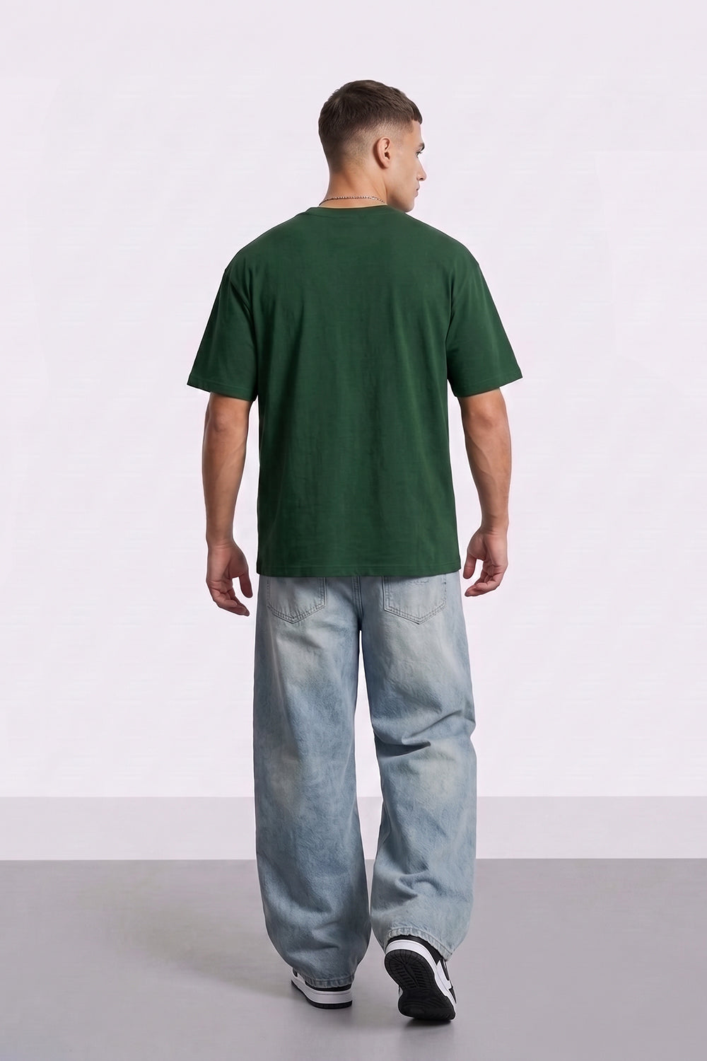 Doberman Oversized Heavyweight Graphic T-Shirt