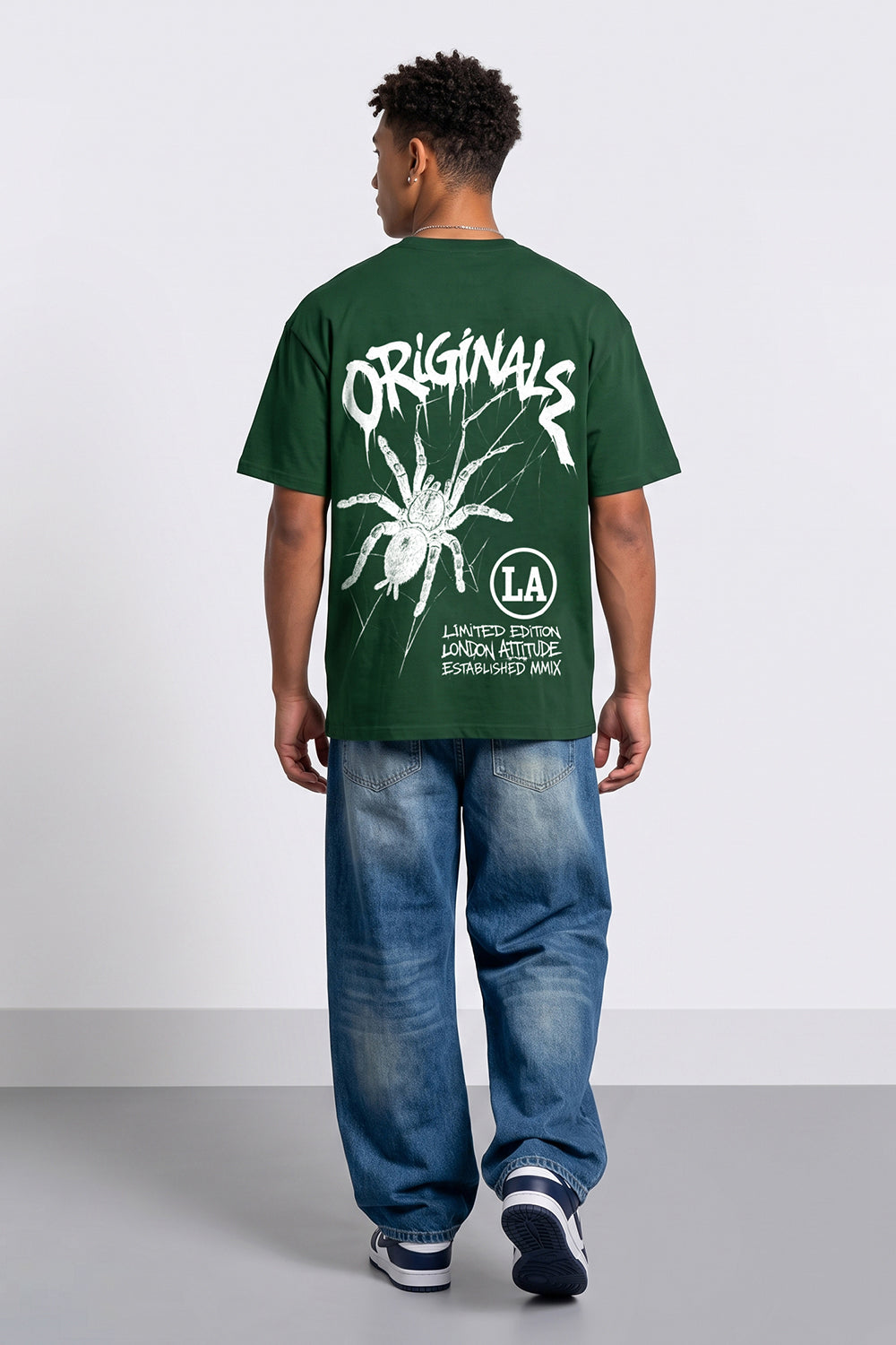 Originals Oversized Heavyweight Spider Graphic T-Shirt