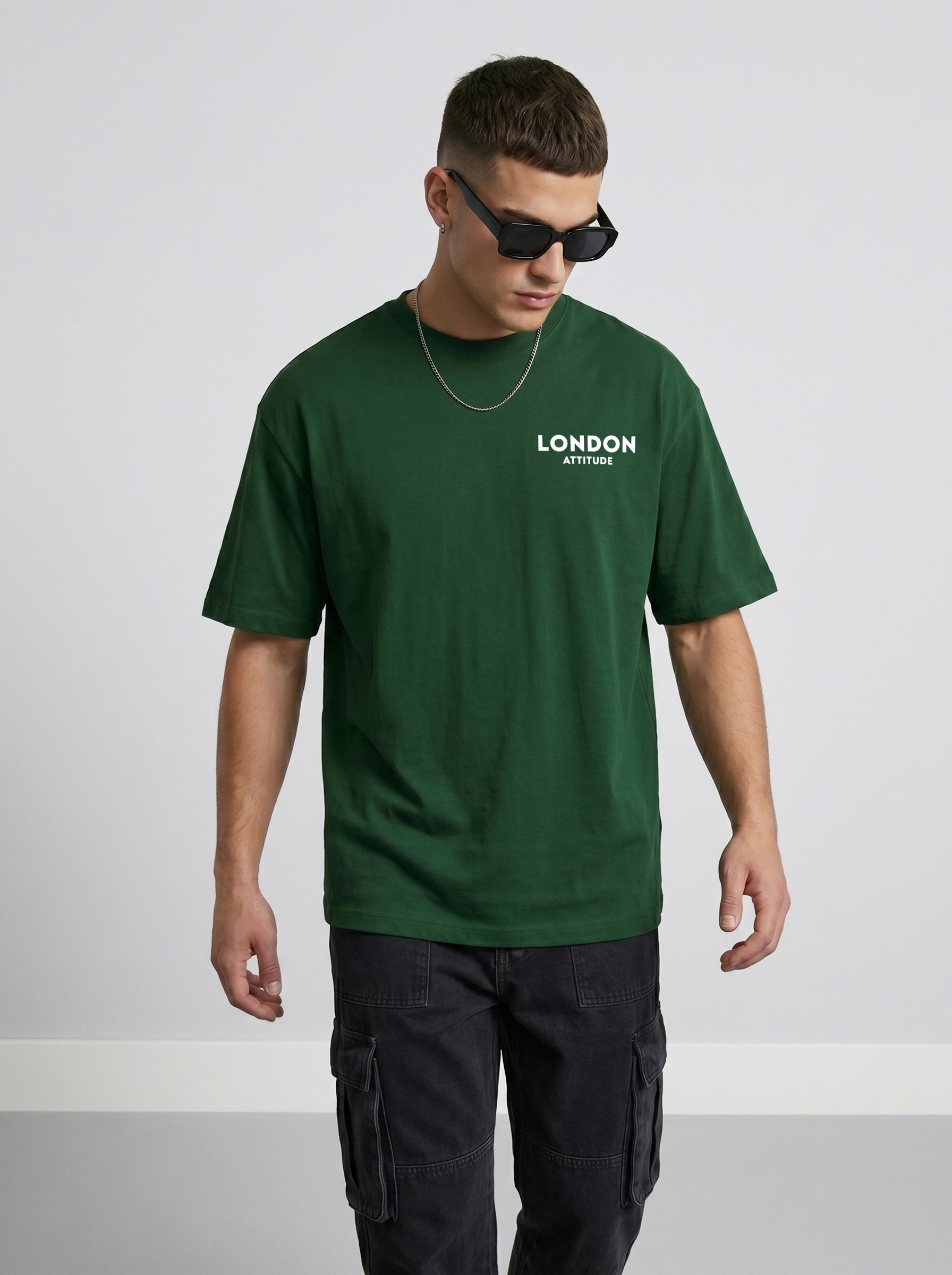 Tokyo Dragon Oversized Heavyweight Cotton T-Shirt