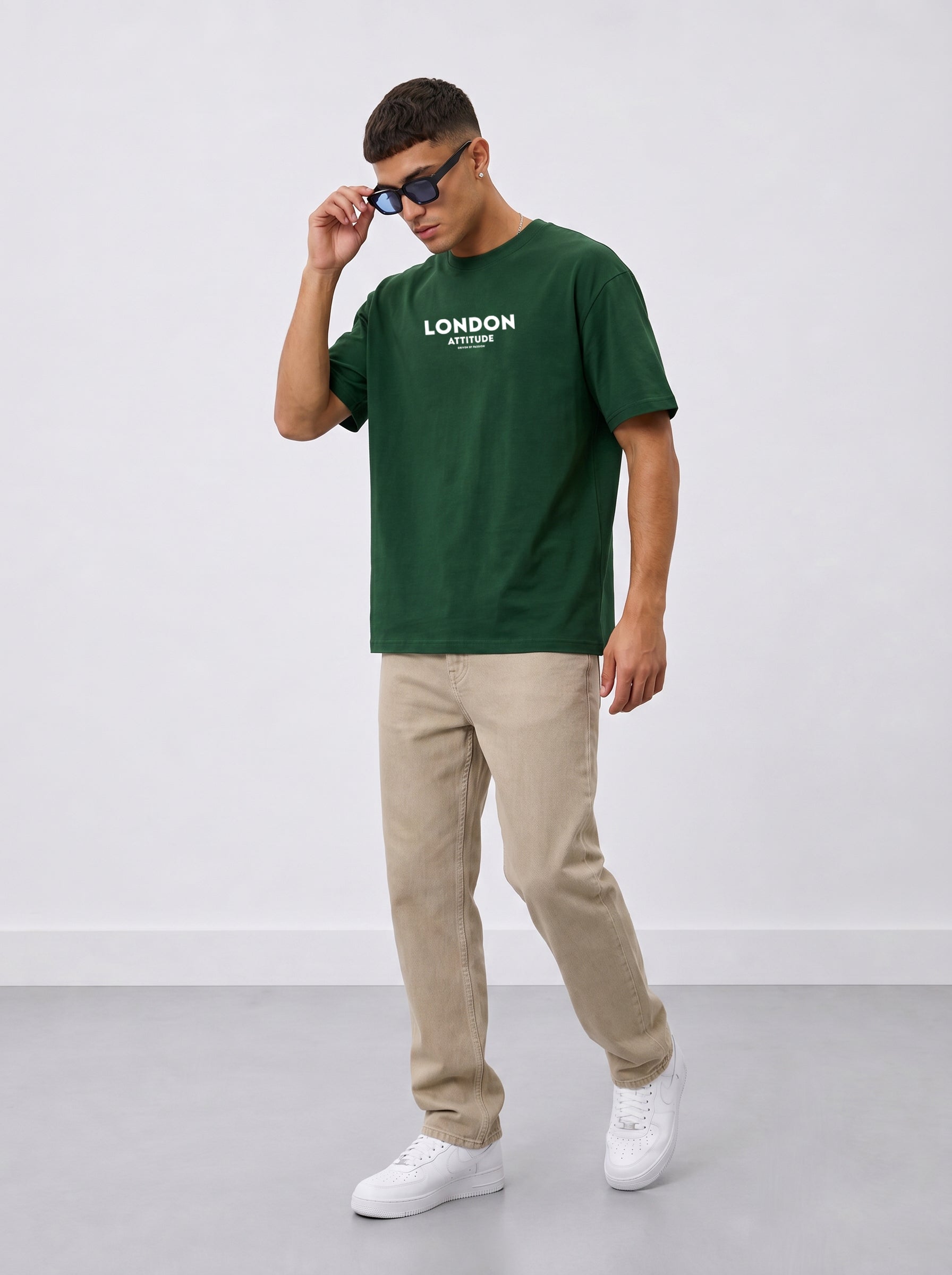 Original Creators Dragon Graphic Heavyweight Oversized T-Shirt