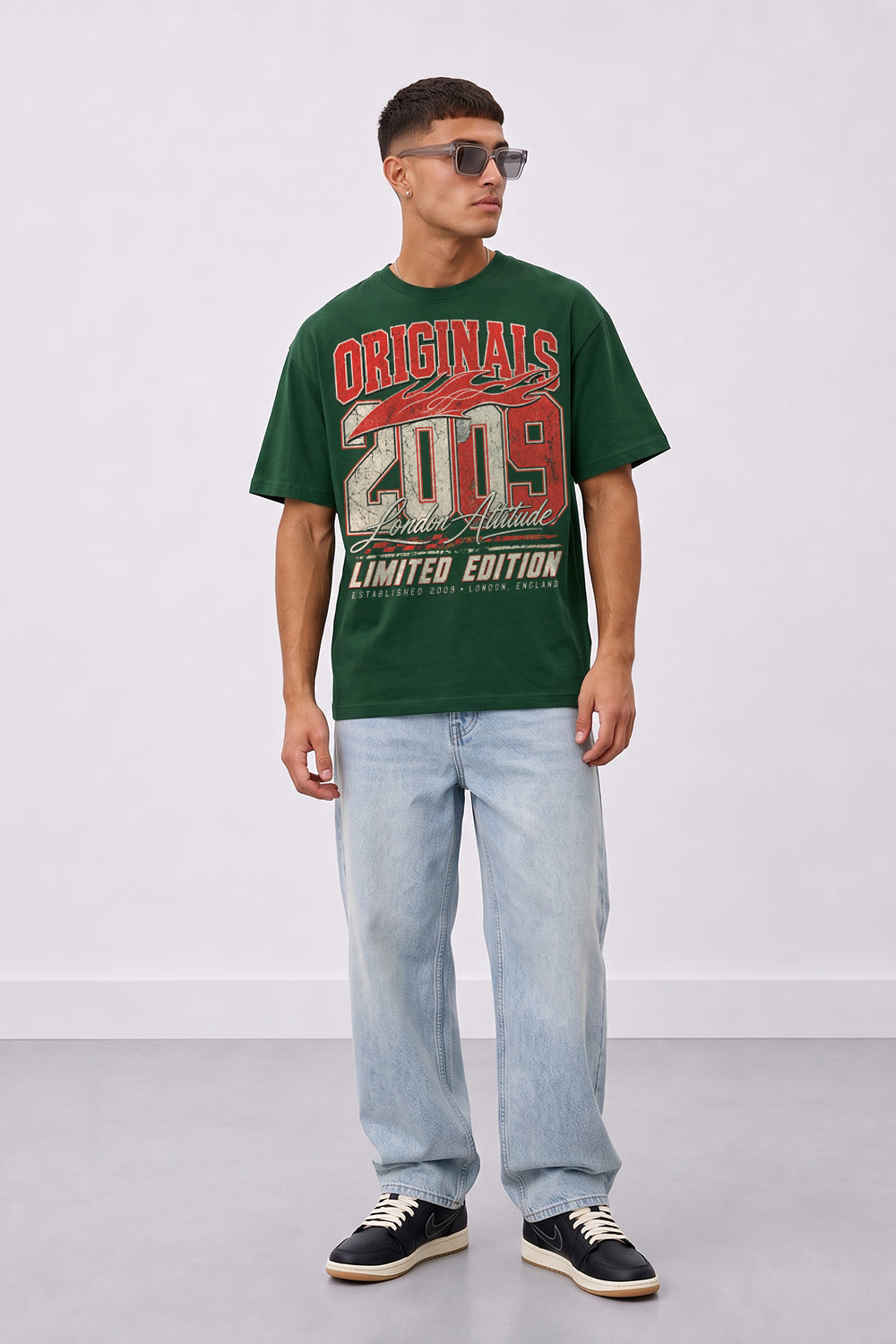 Originals 2009 Oversized Heavyweight Graphic T-Shirt