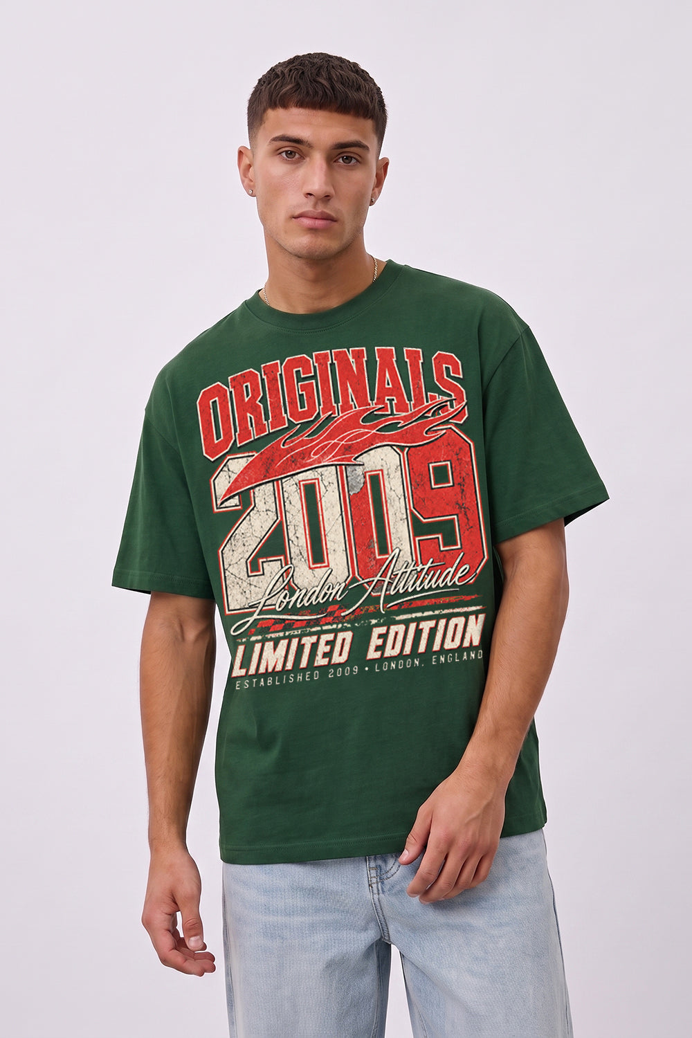 Originals 2009 Oversized Heavyweight Graphic T-Shirt