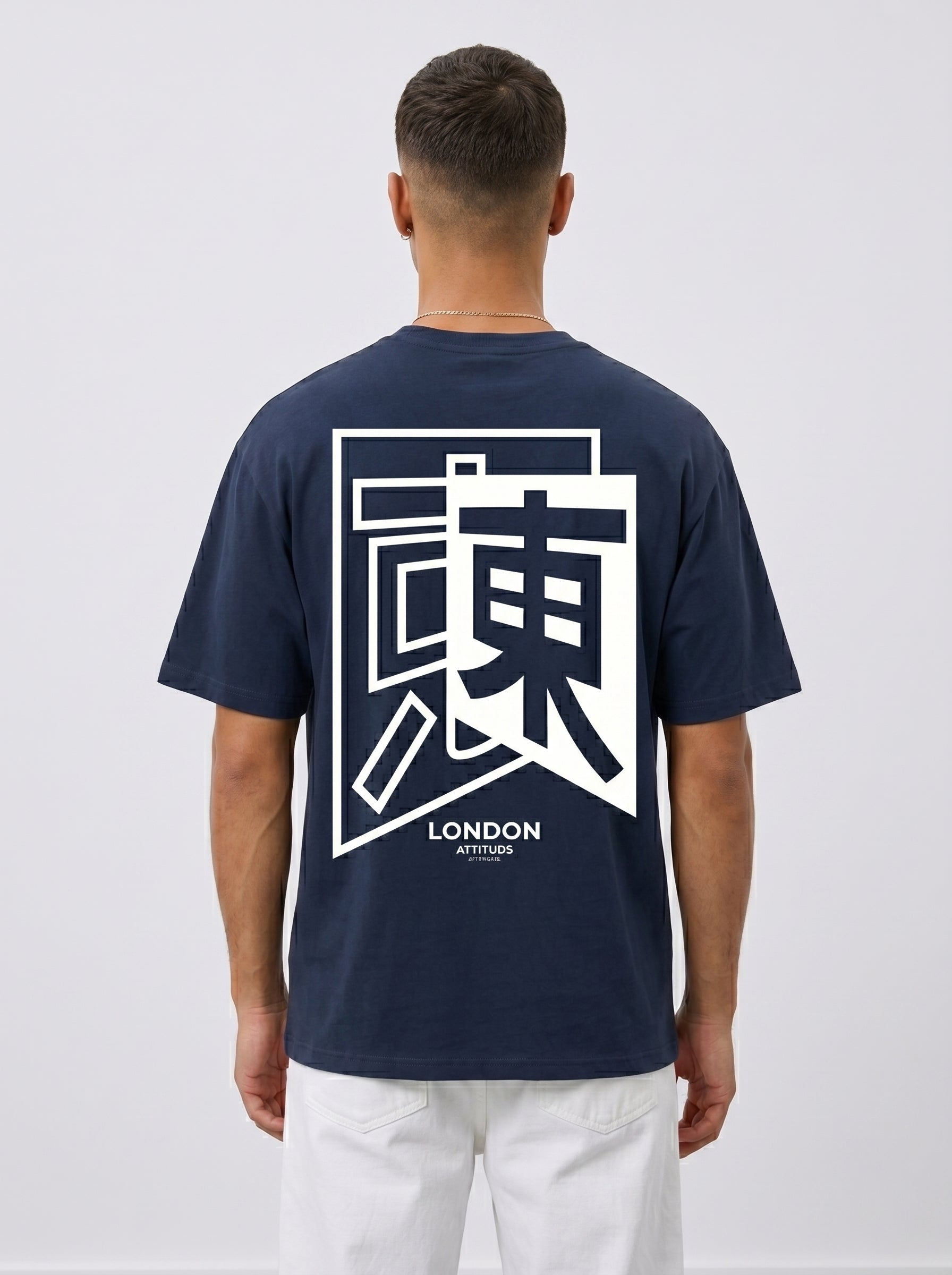 Japanese Inspired Premium Organic Cotton Relaxed Fit T-Shirt