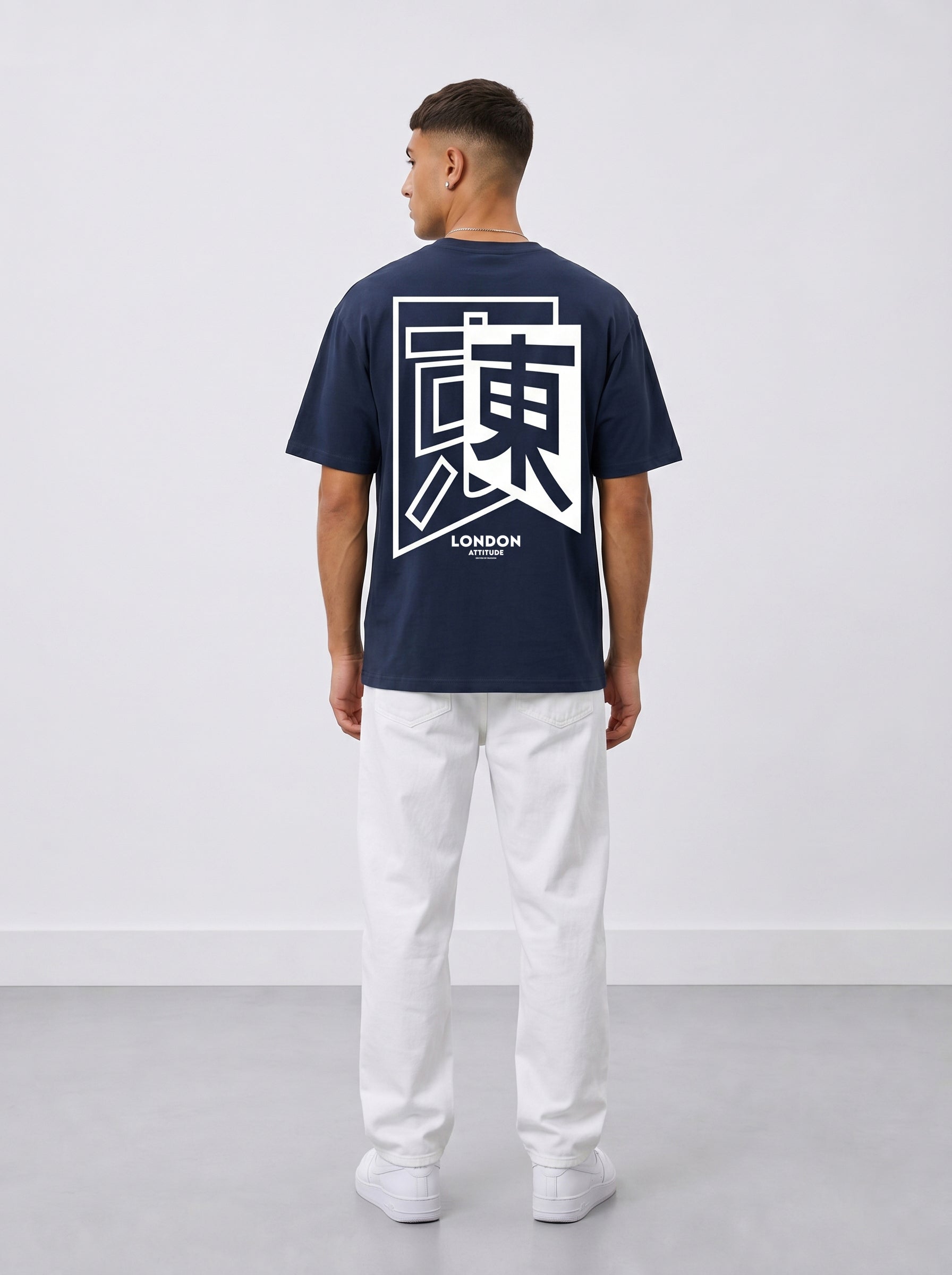Japanese Inspired Premium Organic Cotton Relaxed Fit T-Shirt