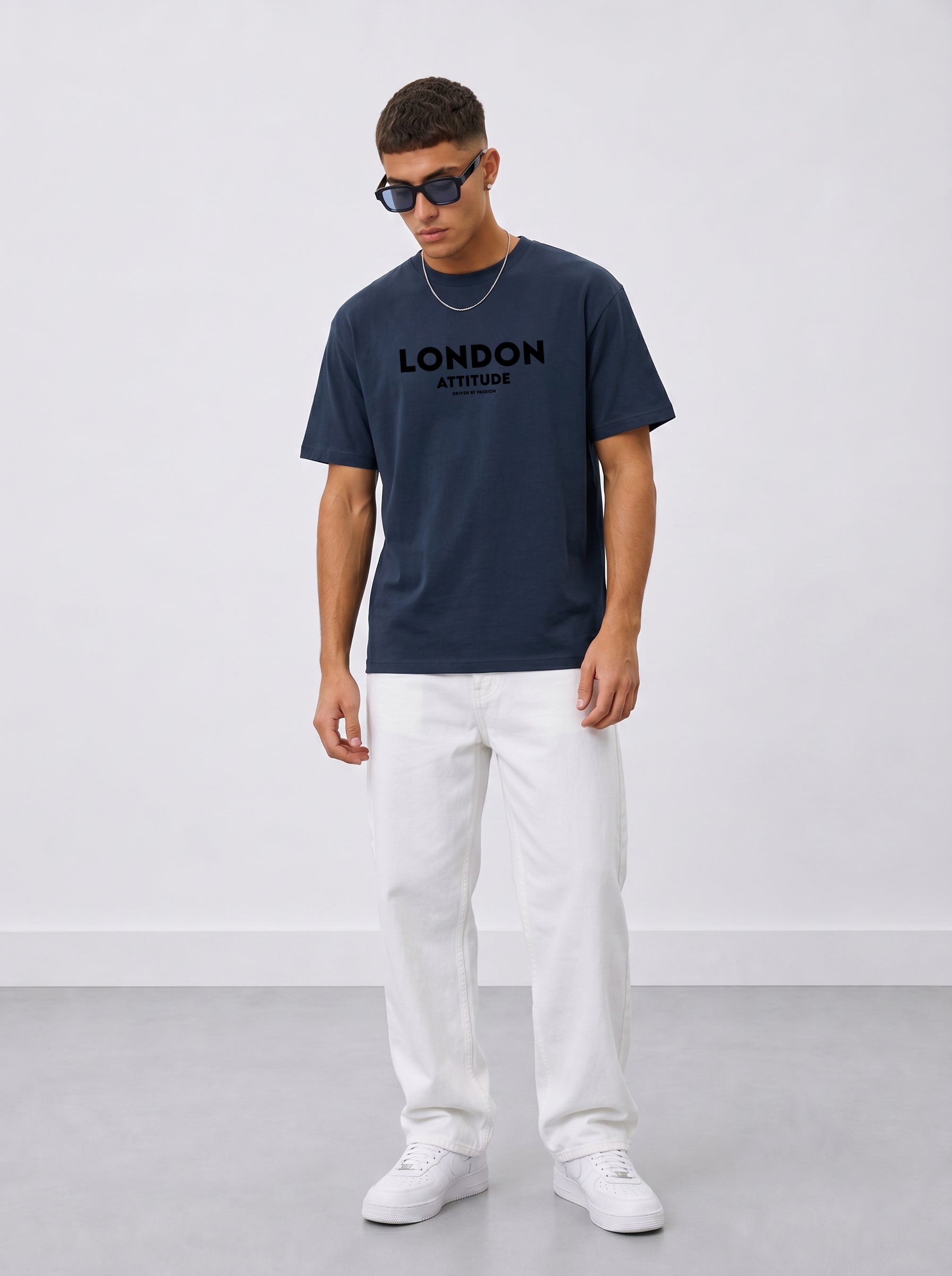 Japanese Inspired Premium Organic Cotton Relaxed Fit T-Shirt