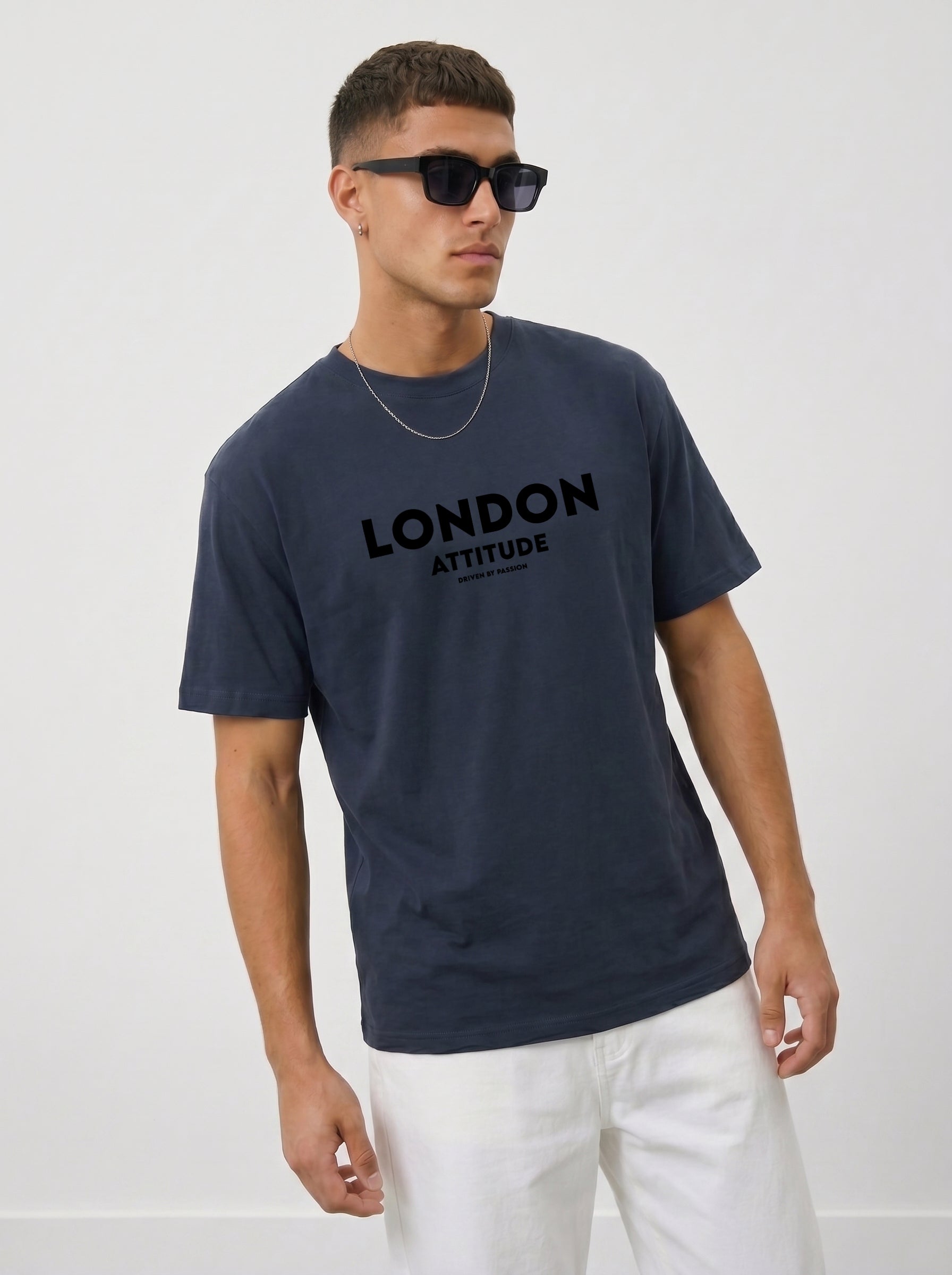 Japanese Inspired Premium Organic Cotton Relaxed Fit T-Shirt