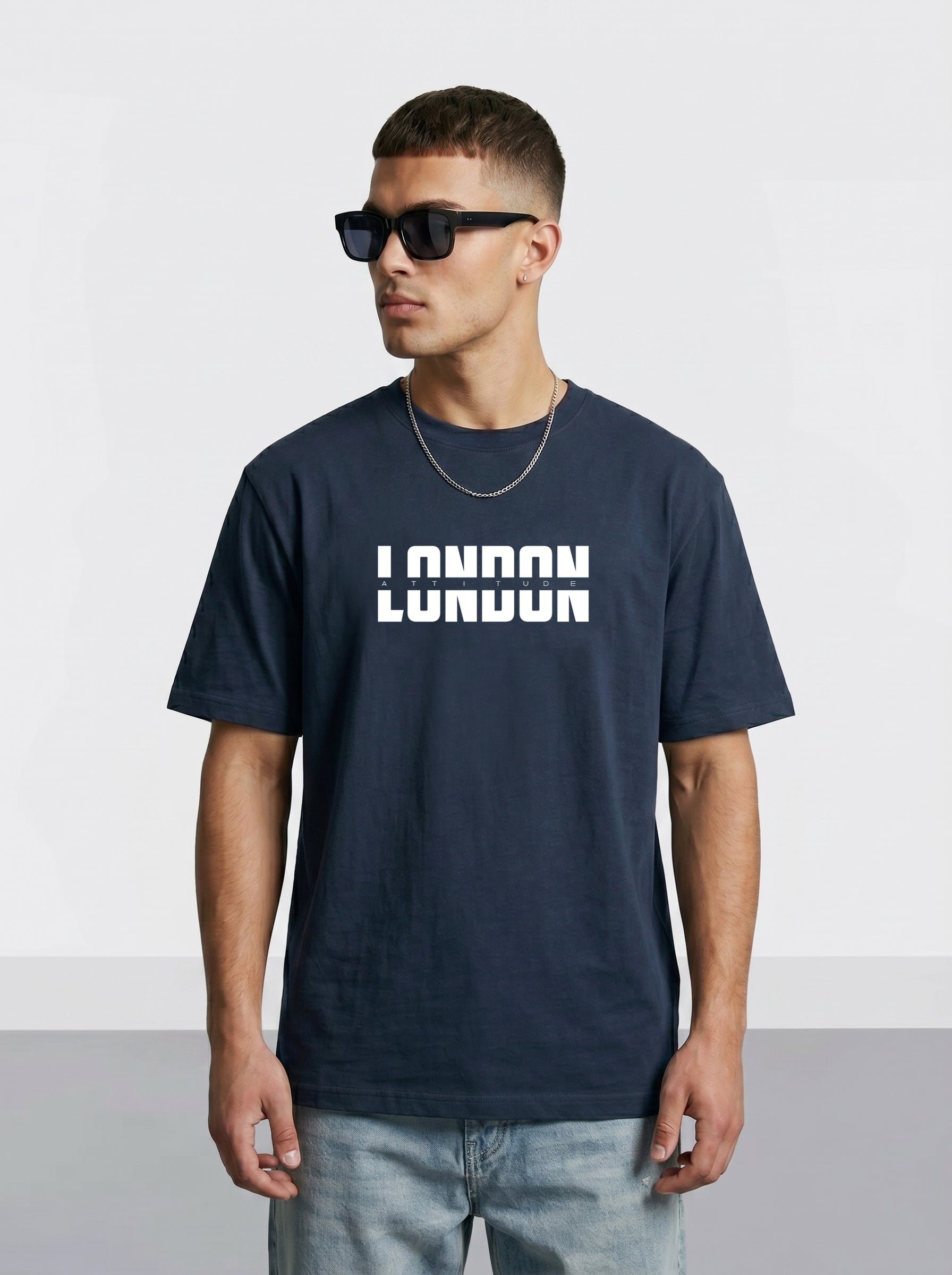 Essential Split Graphic Premium Organic Cotton T-Shirt