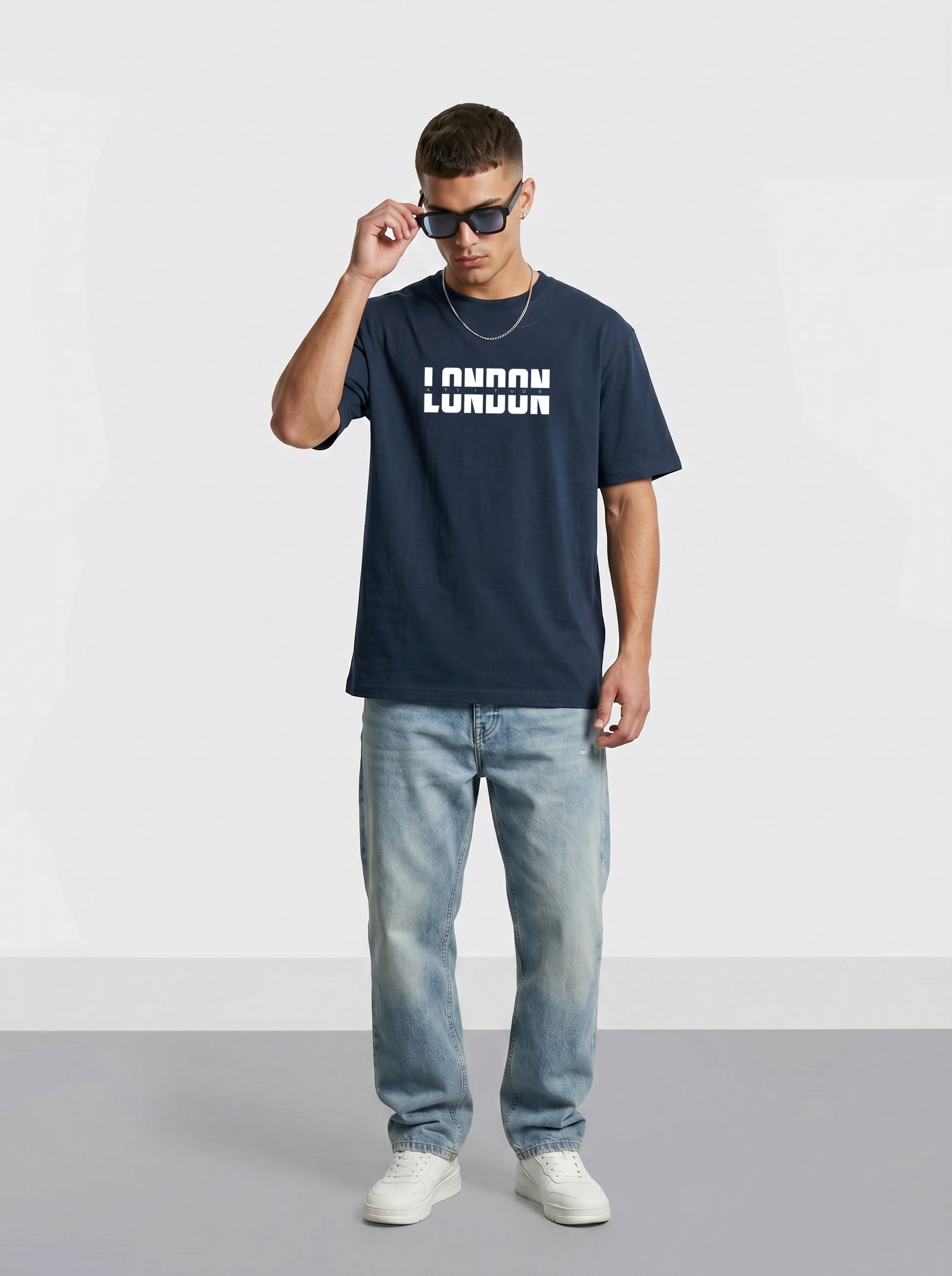 Essential Split Graphic Premium Organic Cotton T-Shirt