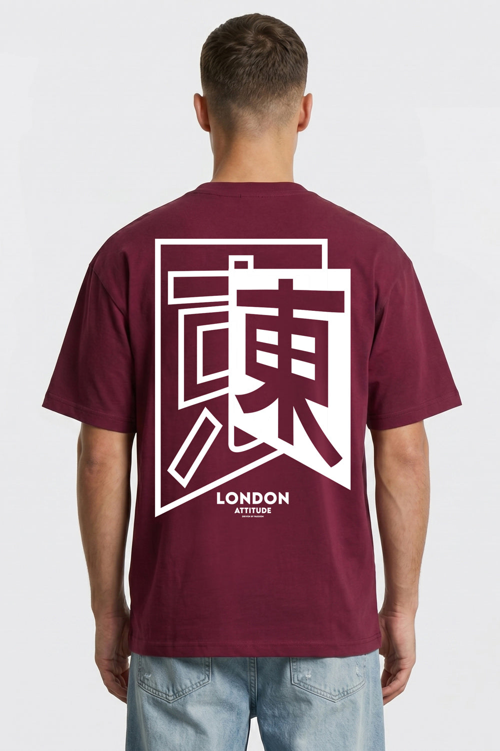 Tokyo Japanese Graphic Premium Oversized Heavyweight T-Shirt