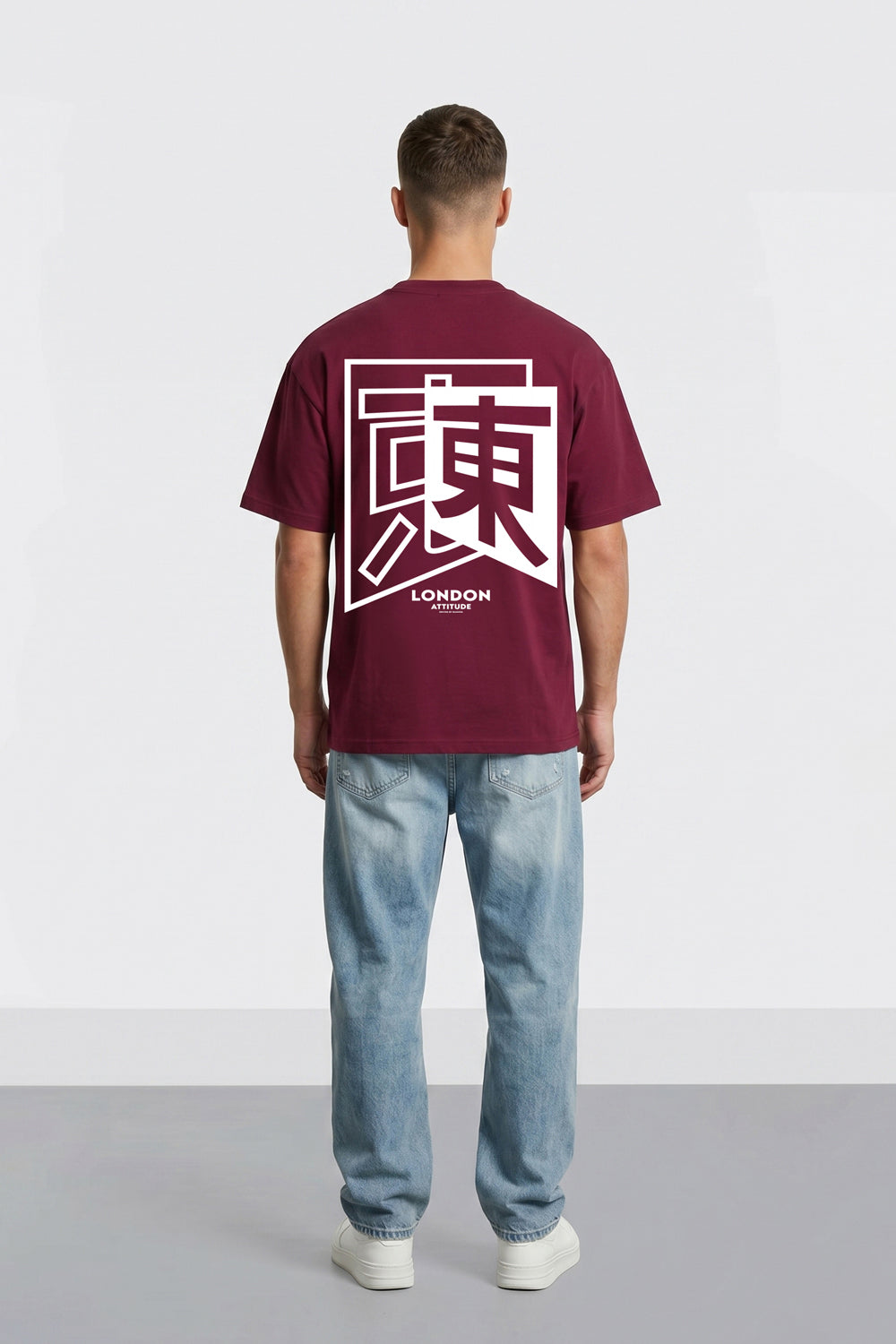 Tokyo Japanese Graphic Premium Oversized Heavyweight T-Shirt