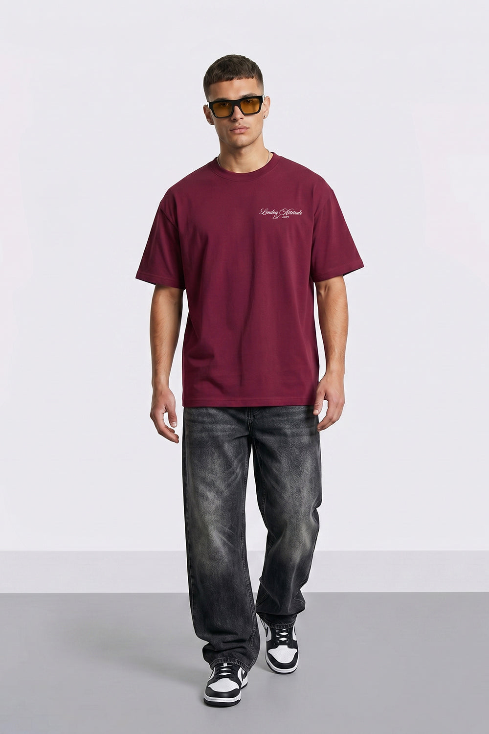 Originals Oversized Heavyweight Spider Graphic T-Shirt