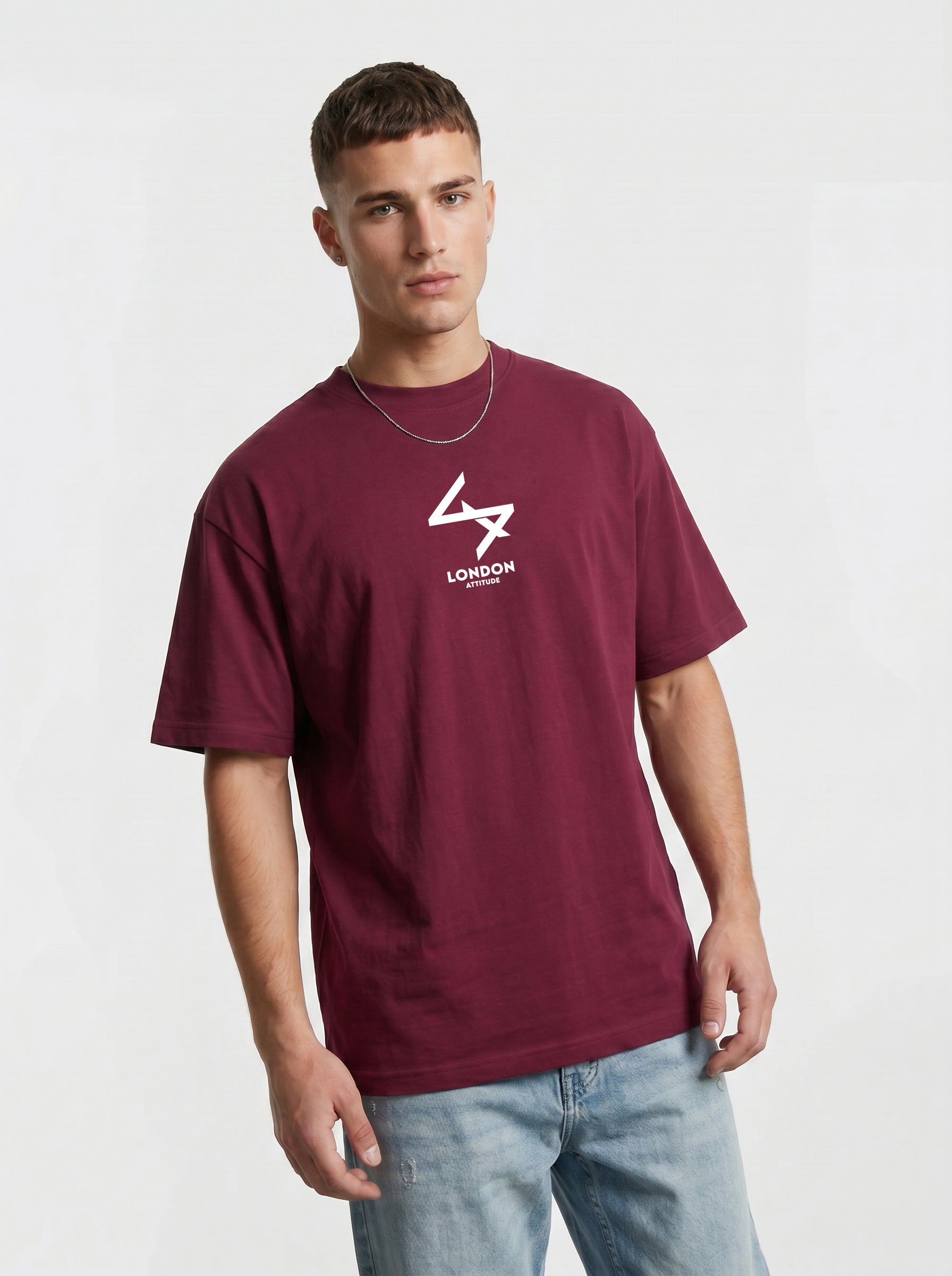 Japanese inspired Oversized Heavyweight Cotton T-Shirt
