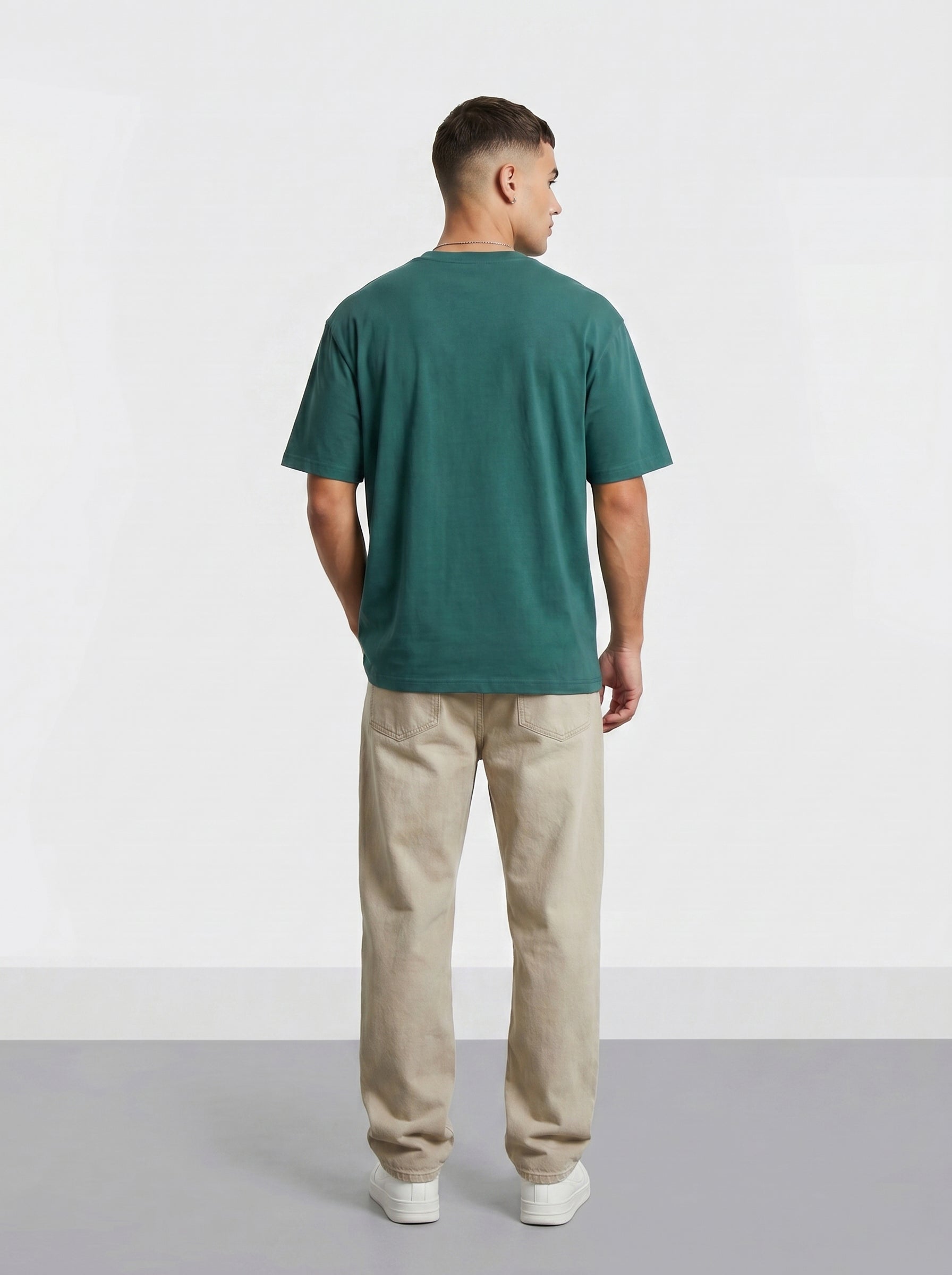 Essential Split Graphic Premium Organic Cotton T-Shirt