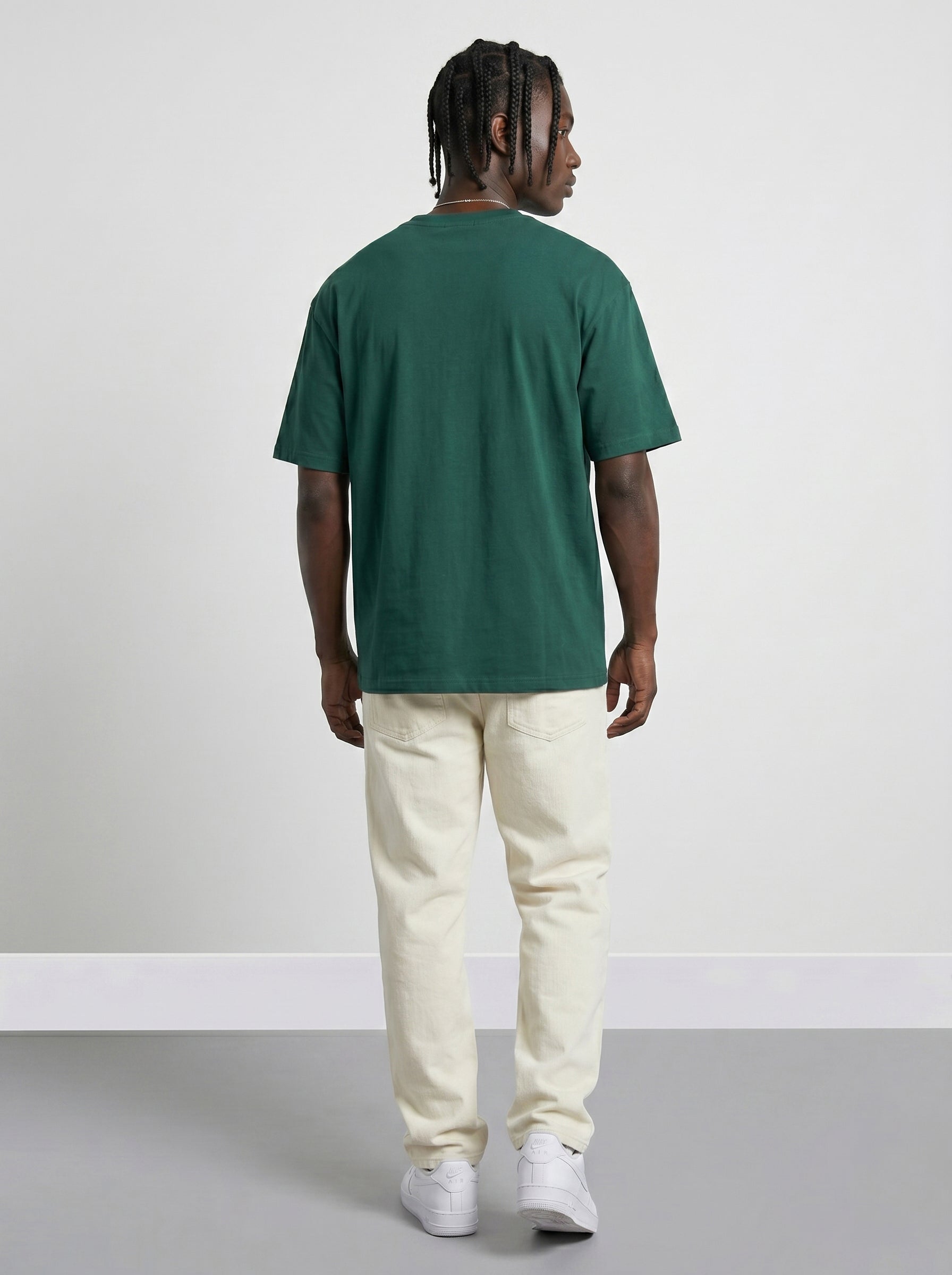 Essential Globe Logo Premium Organic Cotton T-Shirt