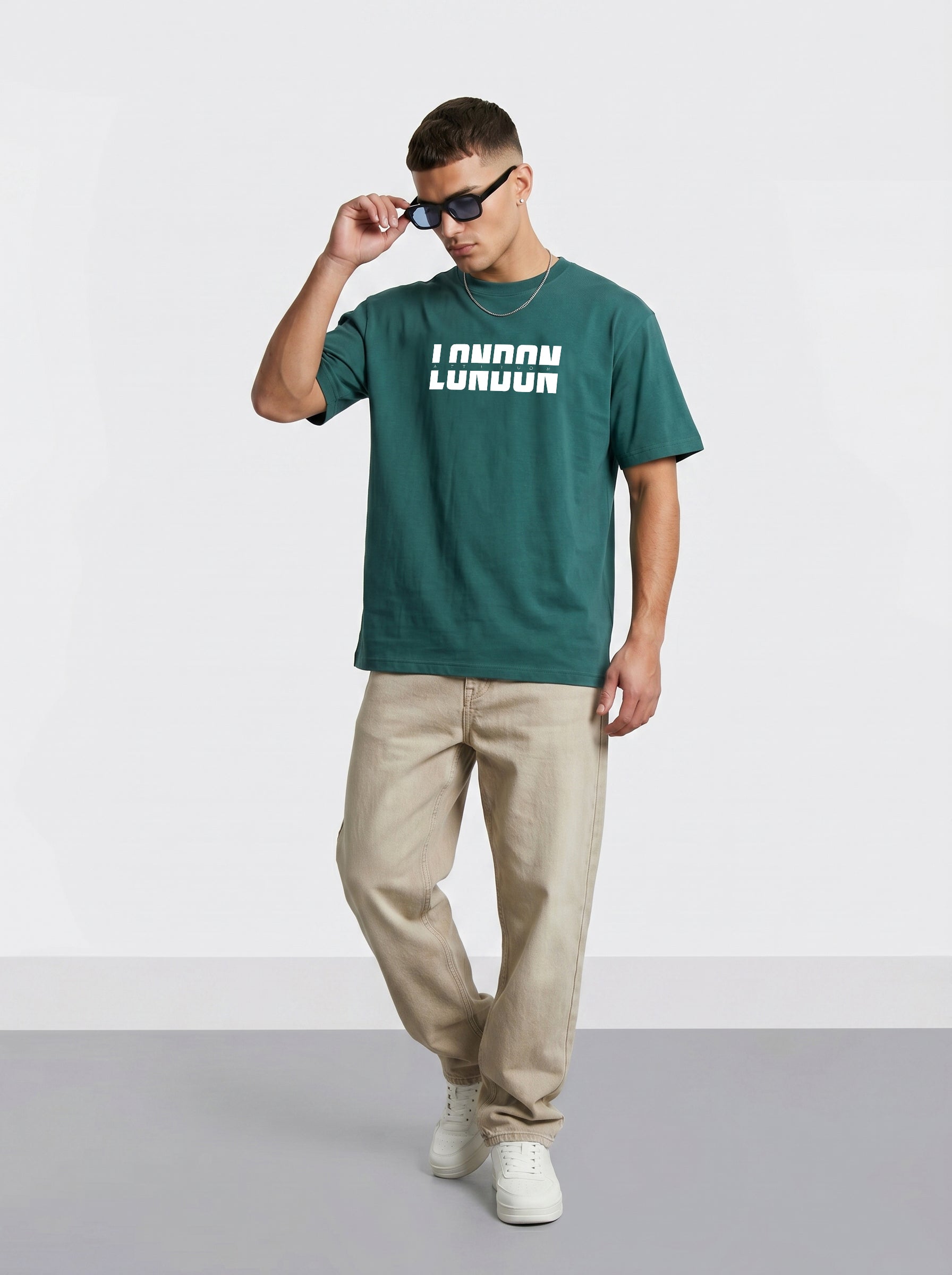 Essential Split Graphic Premium Organic Cotton T-Shirt