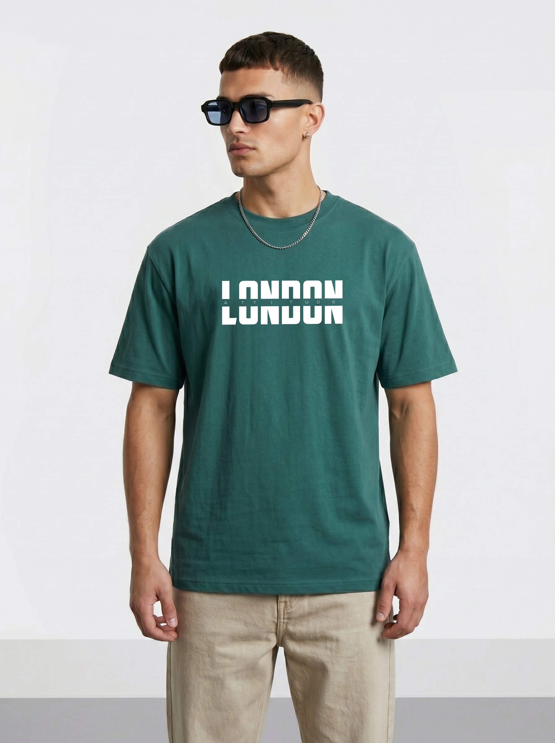 Essential Split Graphic Premium Organic Cotton T-Shirt