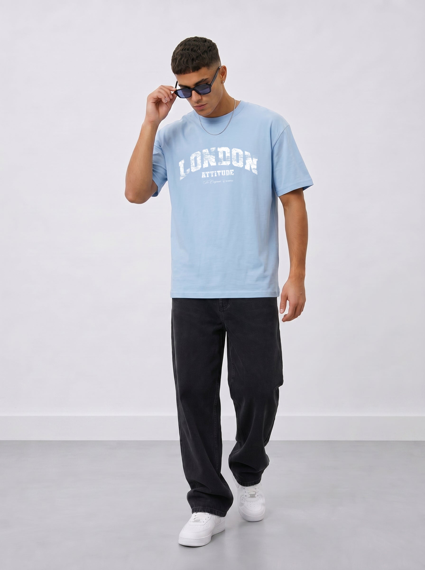 Original Creators Premium Organic Cotton T-Shirt with Vintage White Logo