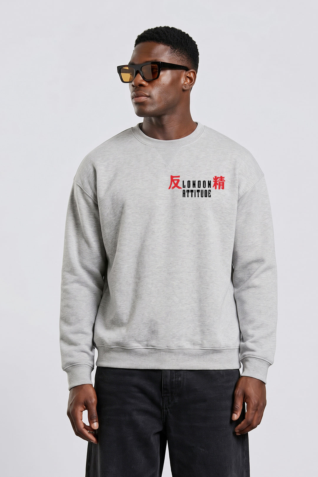 Relaxed Fit Tokyo After Dark Sweatshirt