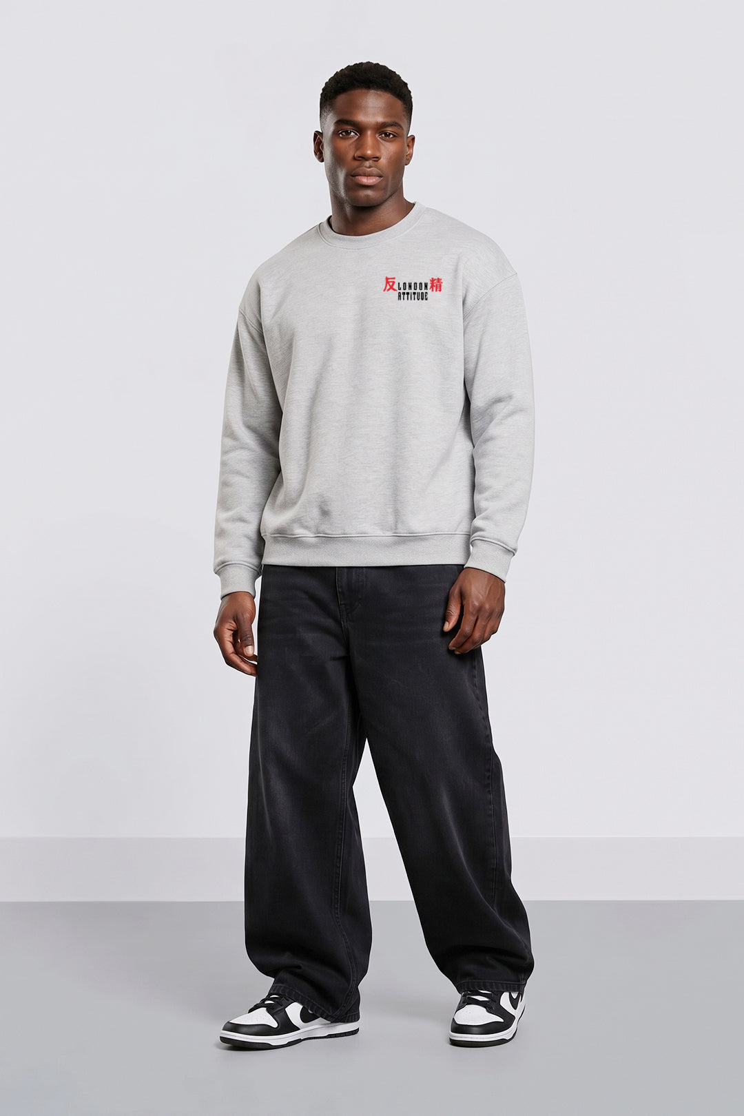 Relaxed Fit Tokyo After Dark Sweatshirt