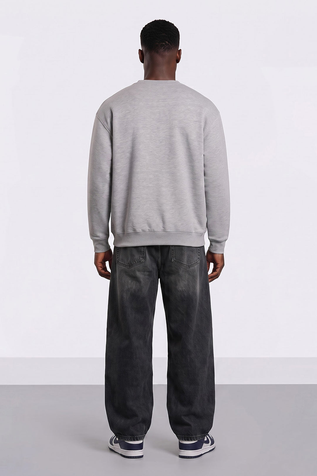 Relaxed Fit Collegiate Graphic Sweatshirt