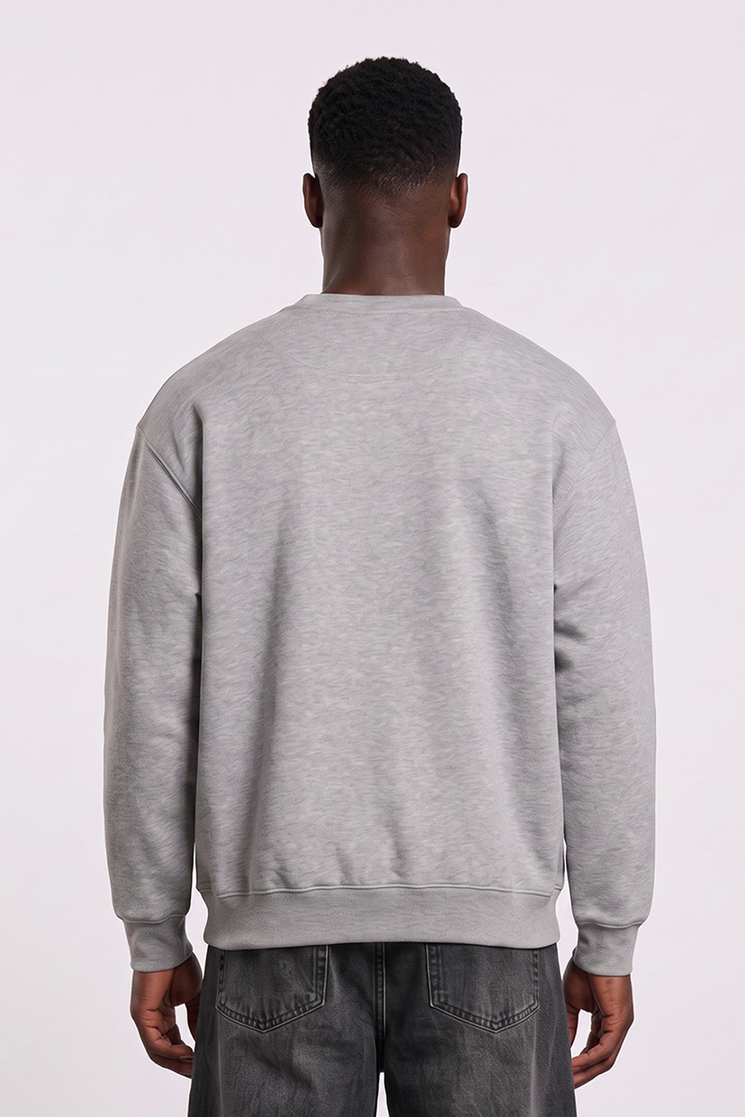 Relaxed Fit Collegiate Graphic Sweatshirt