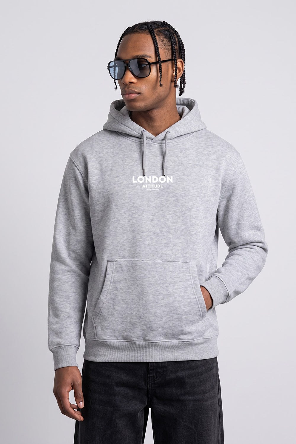 Relaxed Fit Dragon Graphic Hoodie