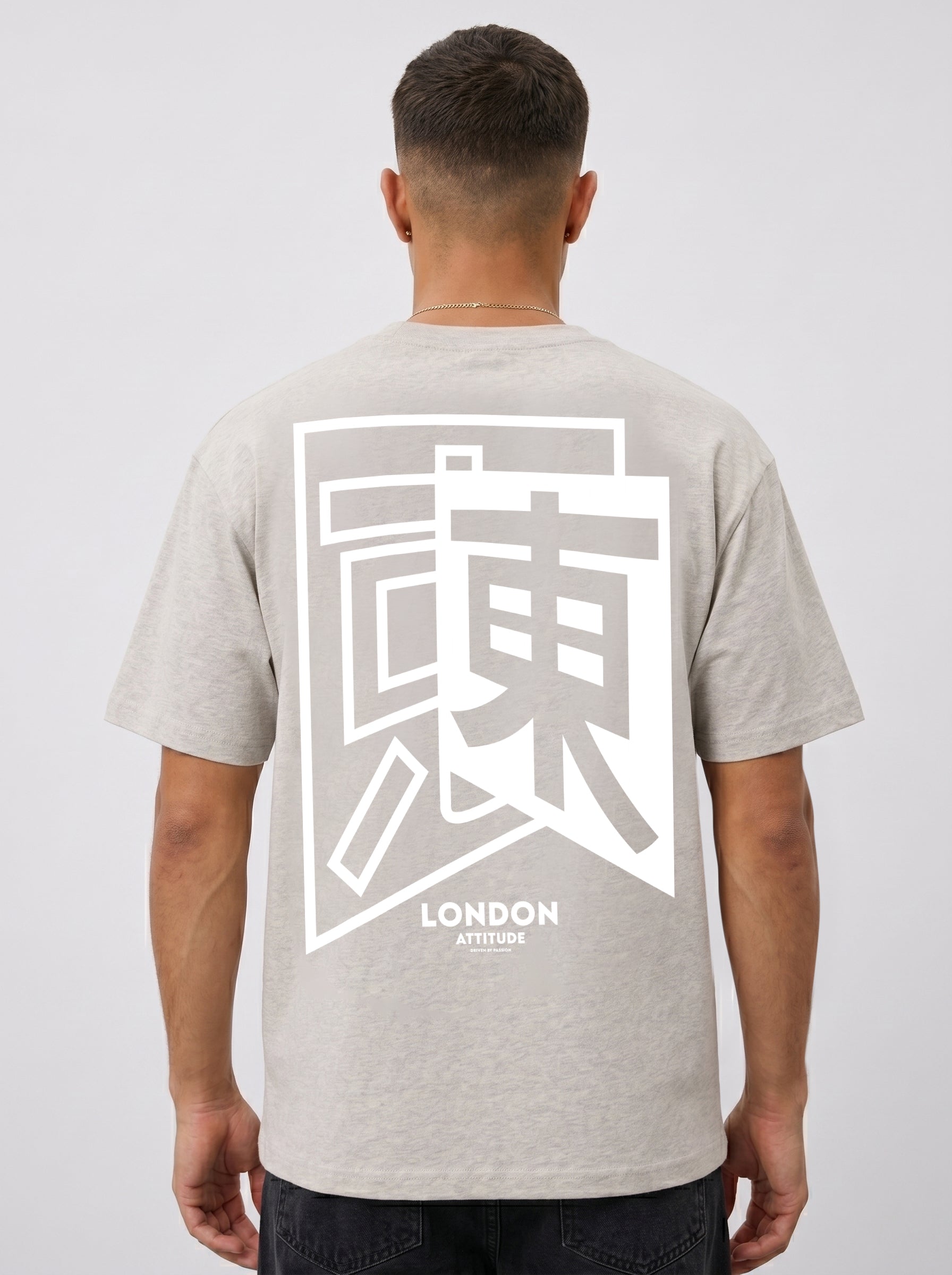 Japanese Inspired Premium Organic Cotton Relaxed Fit T-Shirt