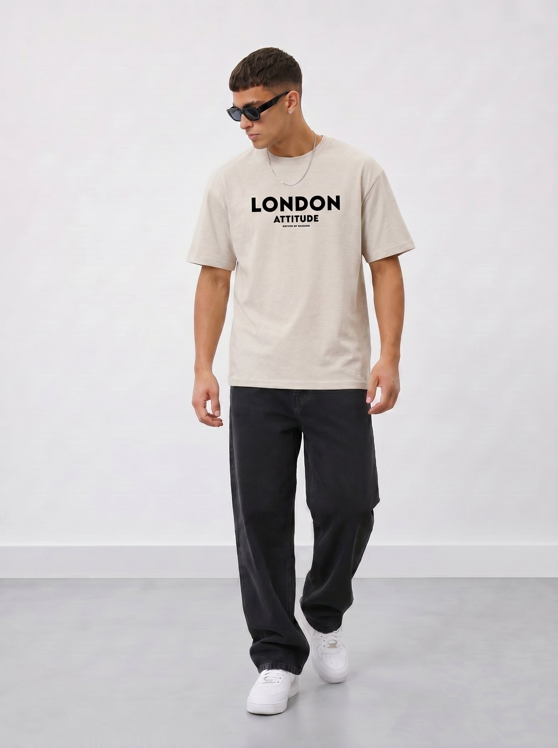 Japanese Inspired Premium Organic Cotton Relaxed Fit T-Shirt