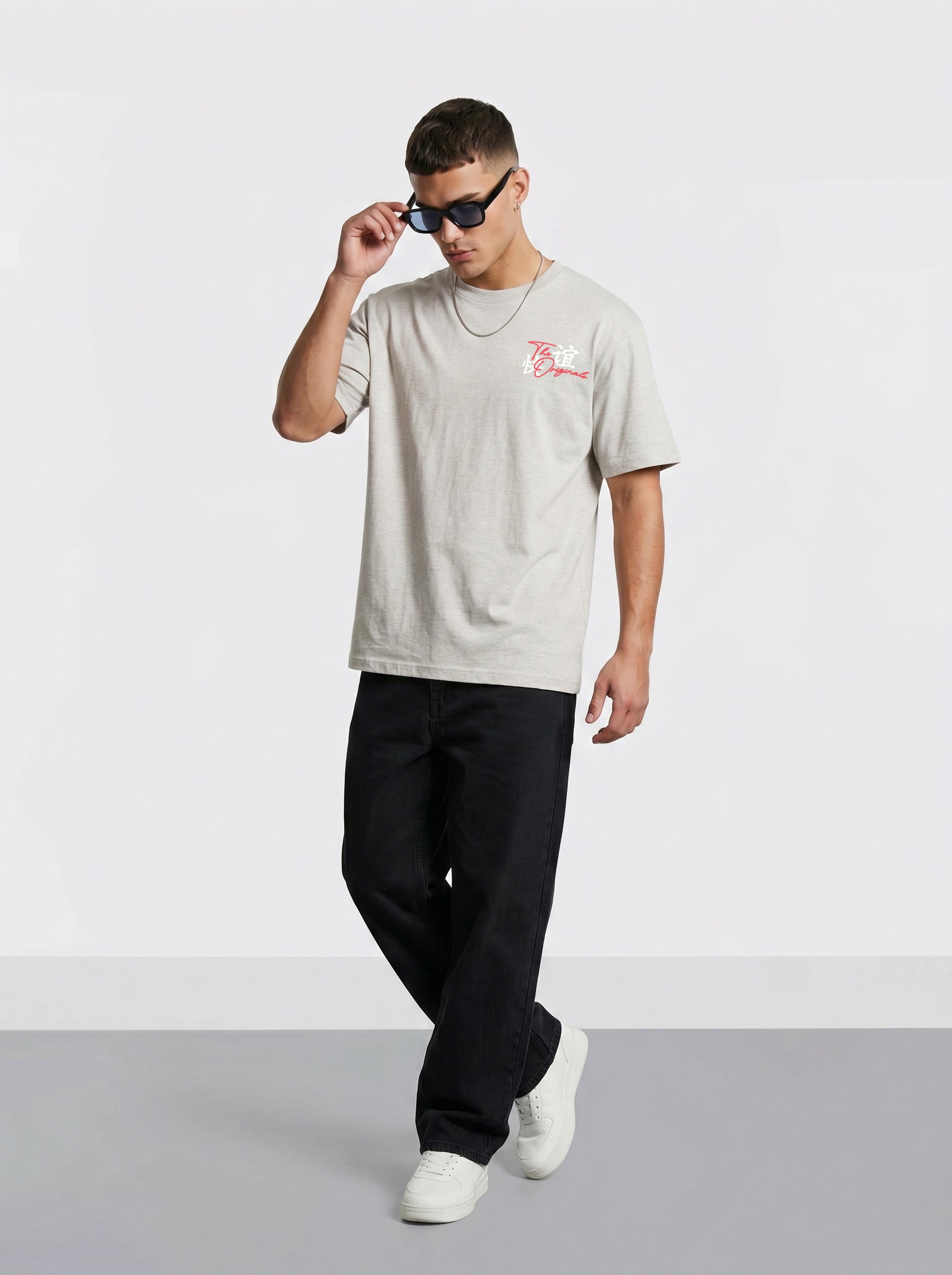 Tokyo Dragon Premium Organic Cotton Relaxed Fit T-Shirt