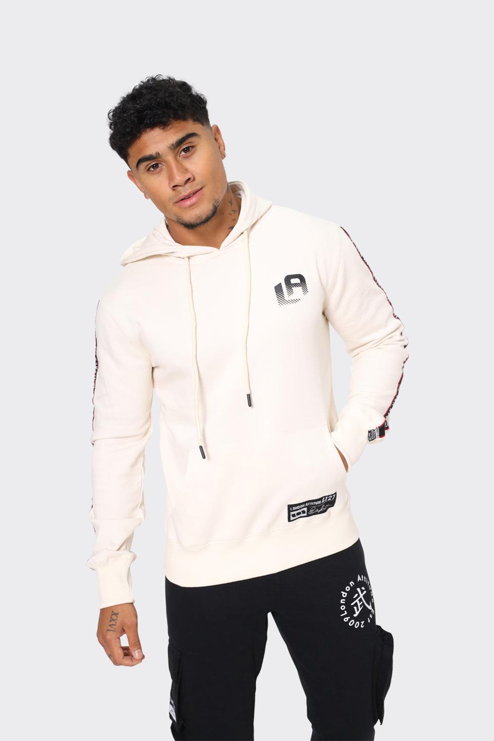 London Attitude "Keep Calm & Carry On" Printed Hoodie - London Attitude