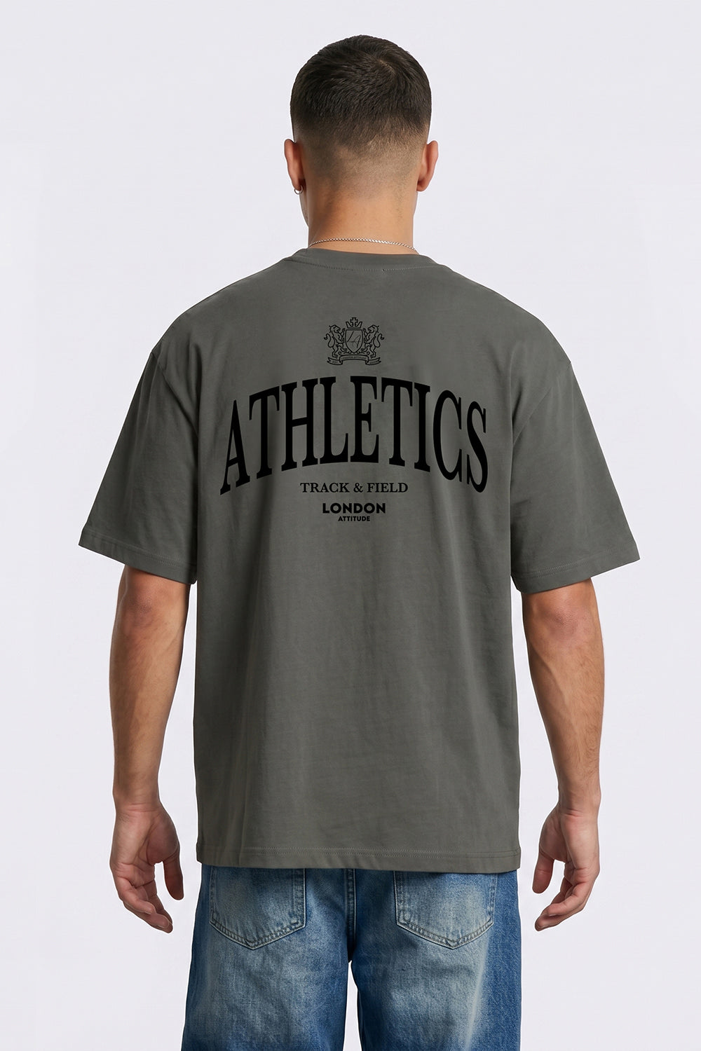 Athletics Premium Graphic T-Shirt in Black Print