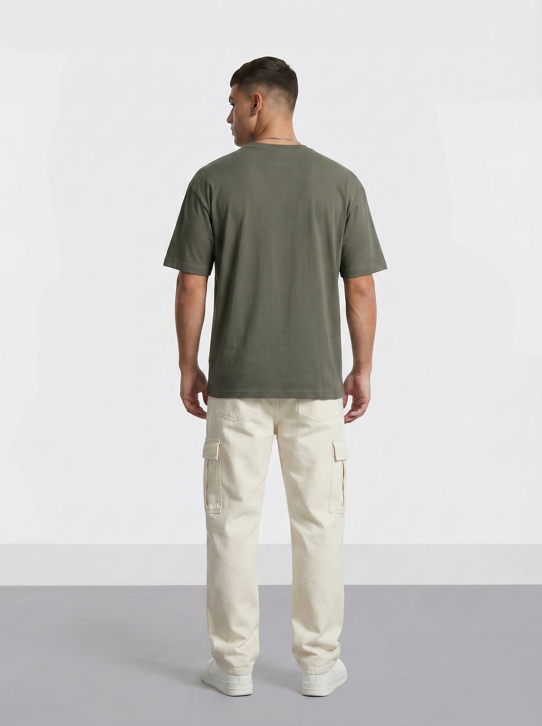 Essential Split Graphic Premium Organic Cotton T-Shirt