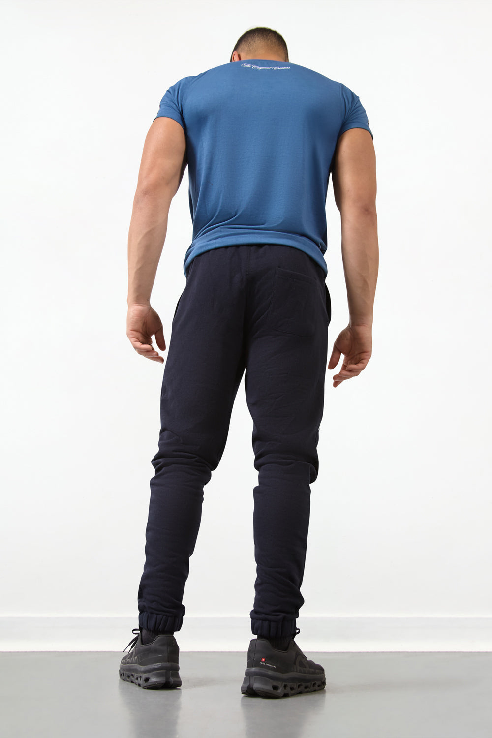 West Coast Dark Navy Jogger - London Attitude