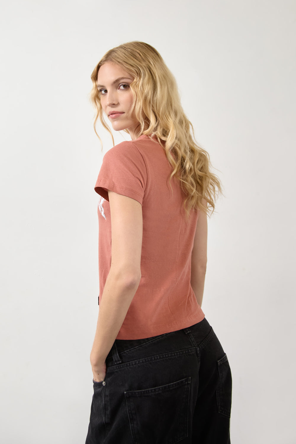 Women’s Rust New York 09 Graphic T-Shirt - London Attitude