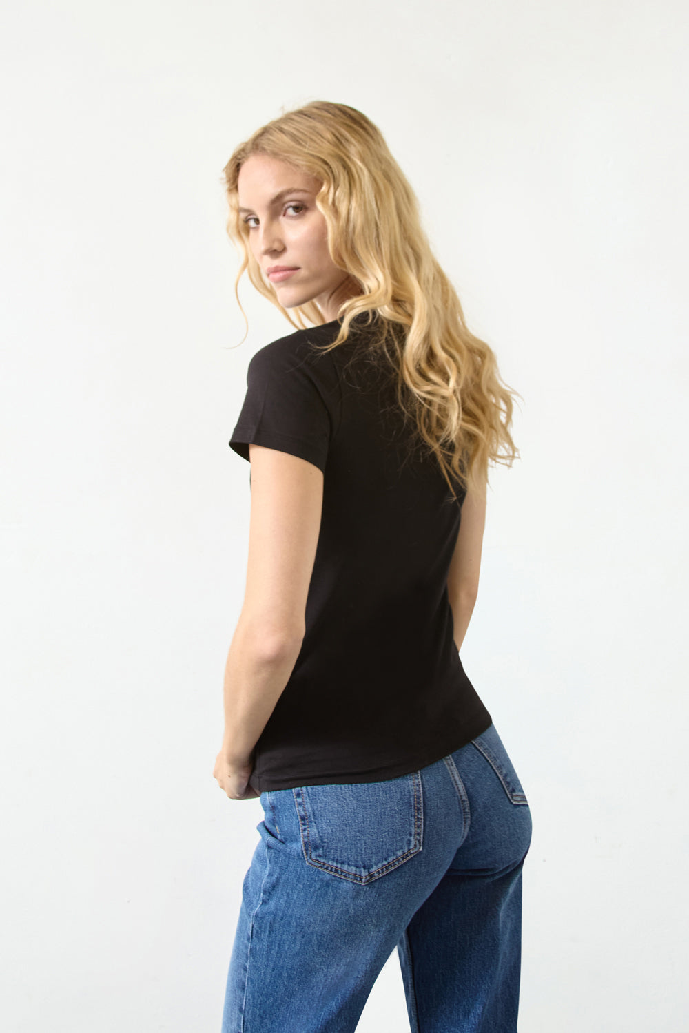 Women’s Black New York 09 Graphic T-Shirt