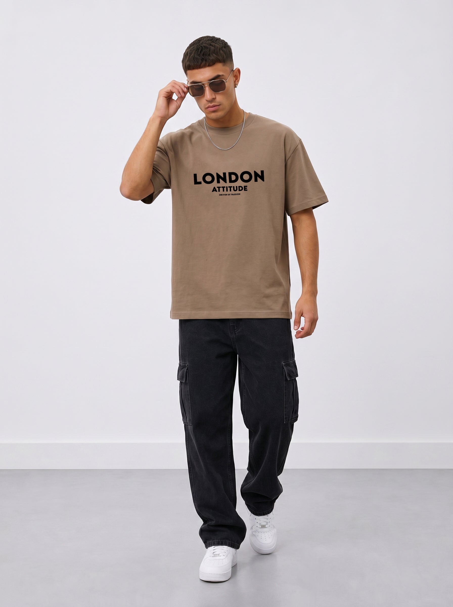 Japanese Inspired Premium Organic Cotton Relaxed Fit T-Shirt