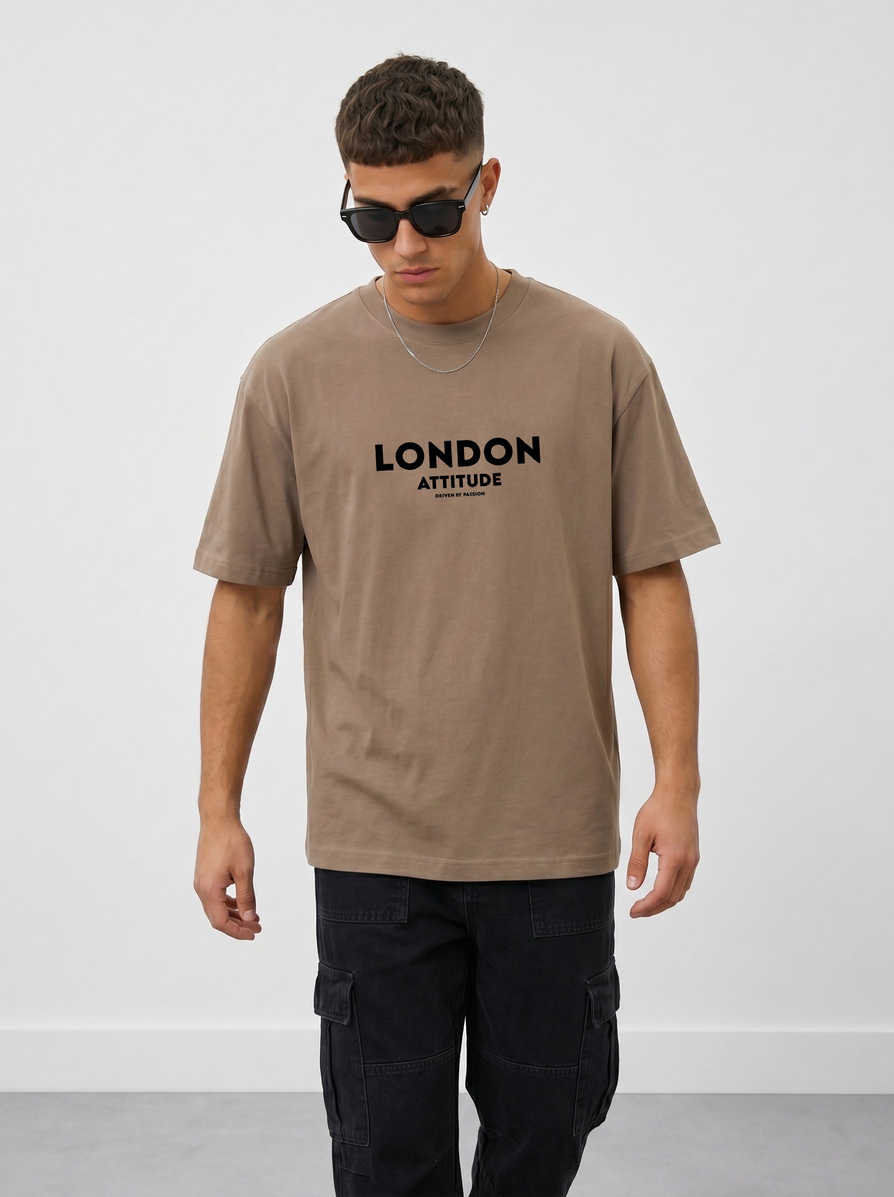 Japanese Inspired Premium Organic Cotton Relaxed Fit T-Shirt