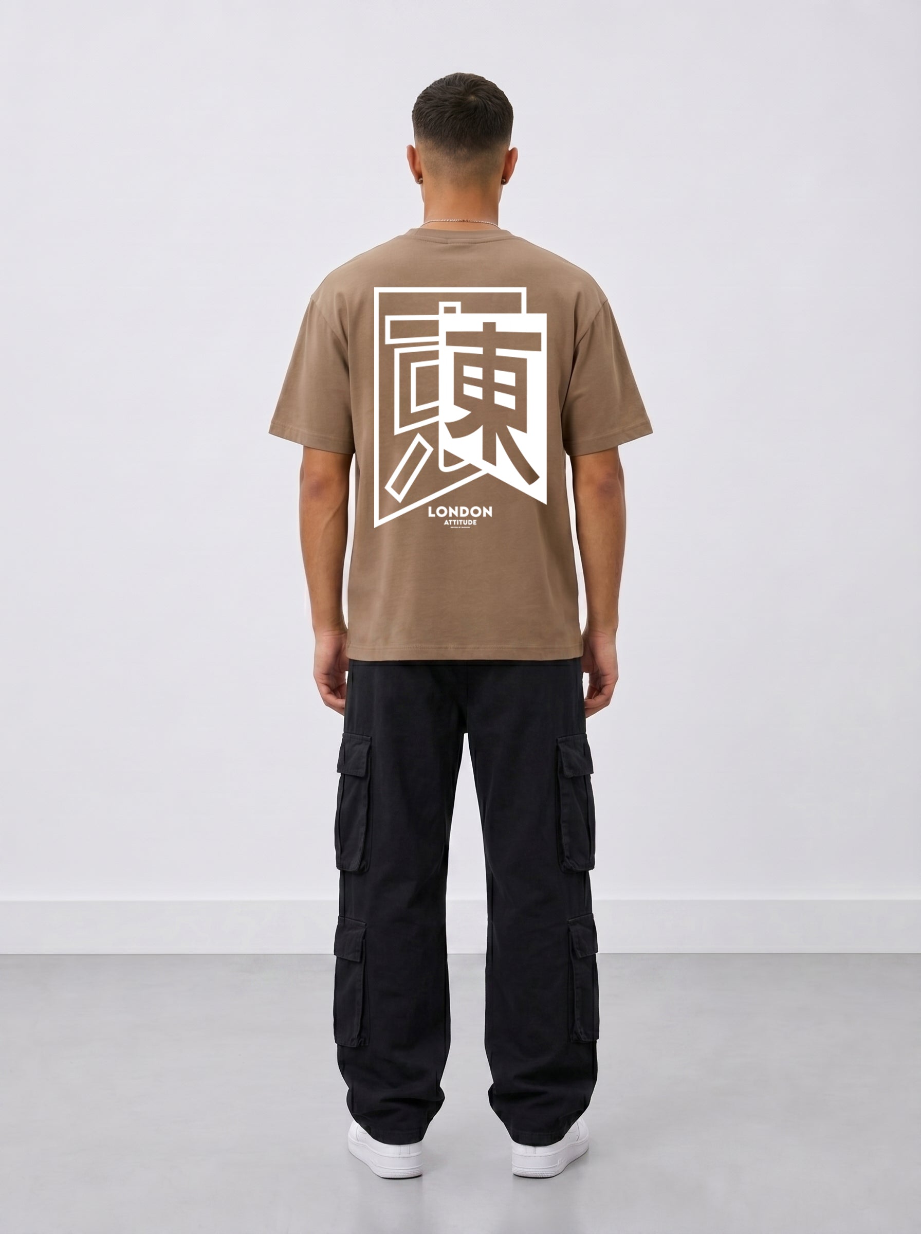 Japanese Inspired Premium Organic Cotton Relaxed Fit T-Shirt