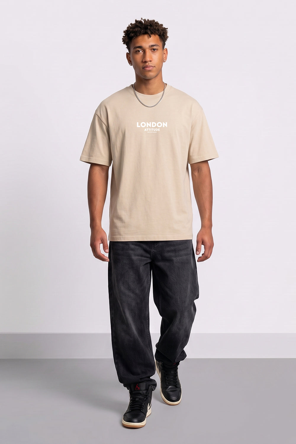 LDN Original Creators Oversized Heavyweight T-Shirt