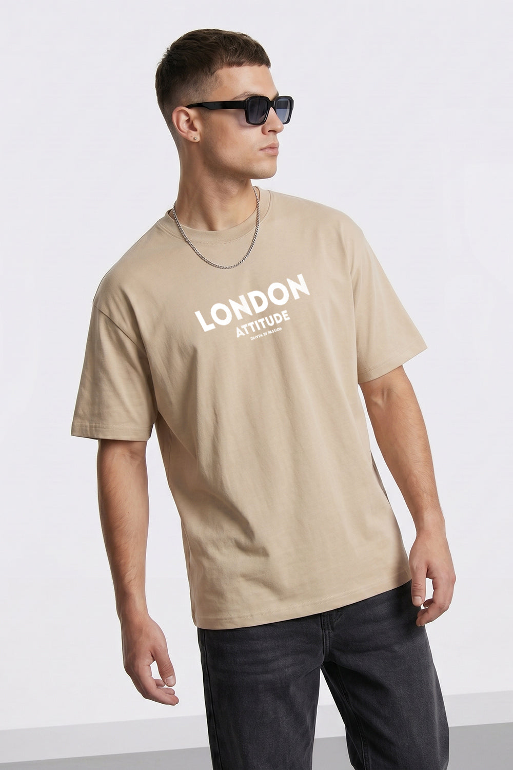 Dragon & Rose Premium Oversized Heavyweight T-Shirt