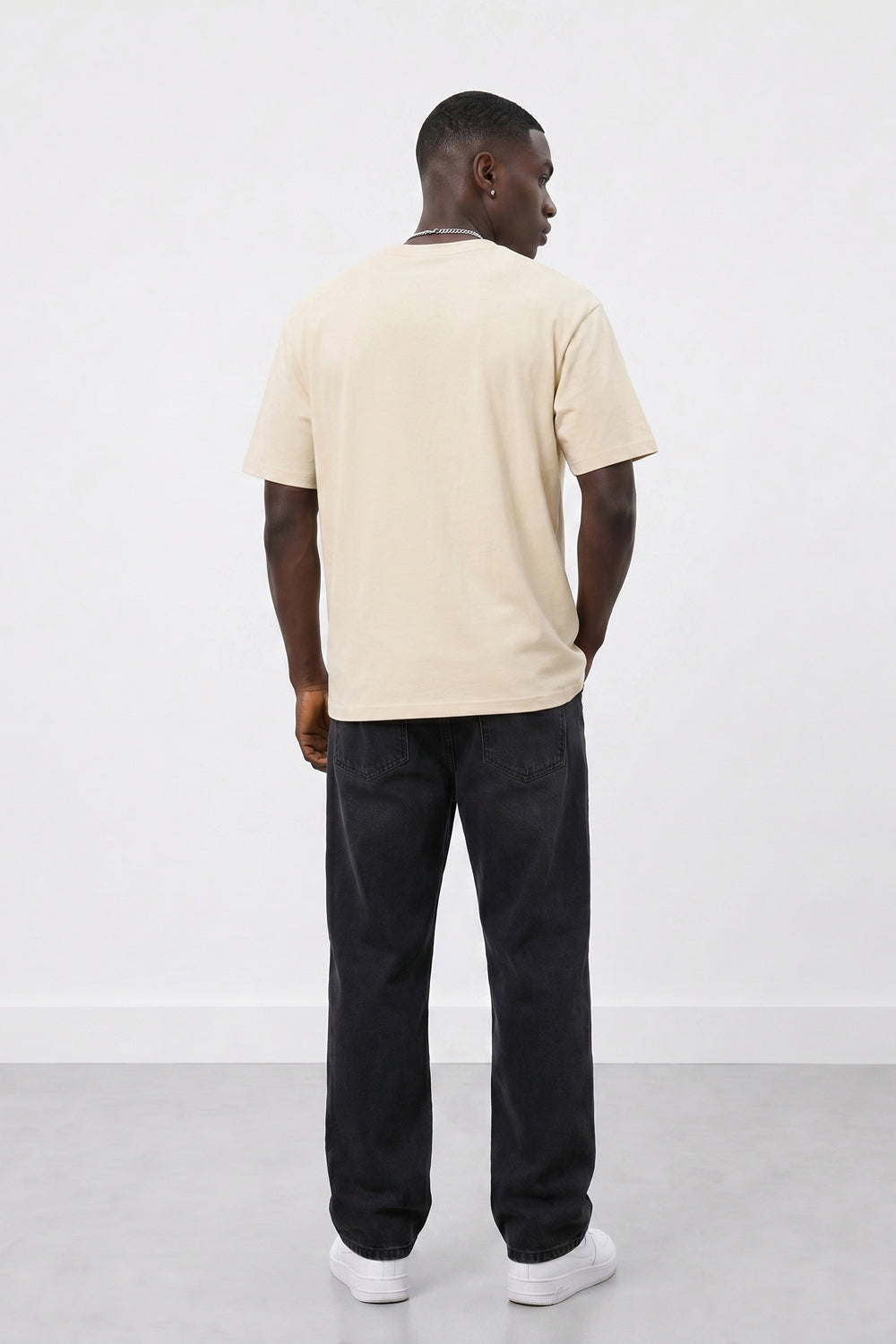 Essential Split Red Graphic Premium Organic Cotton T-Shirt