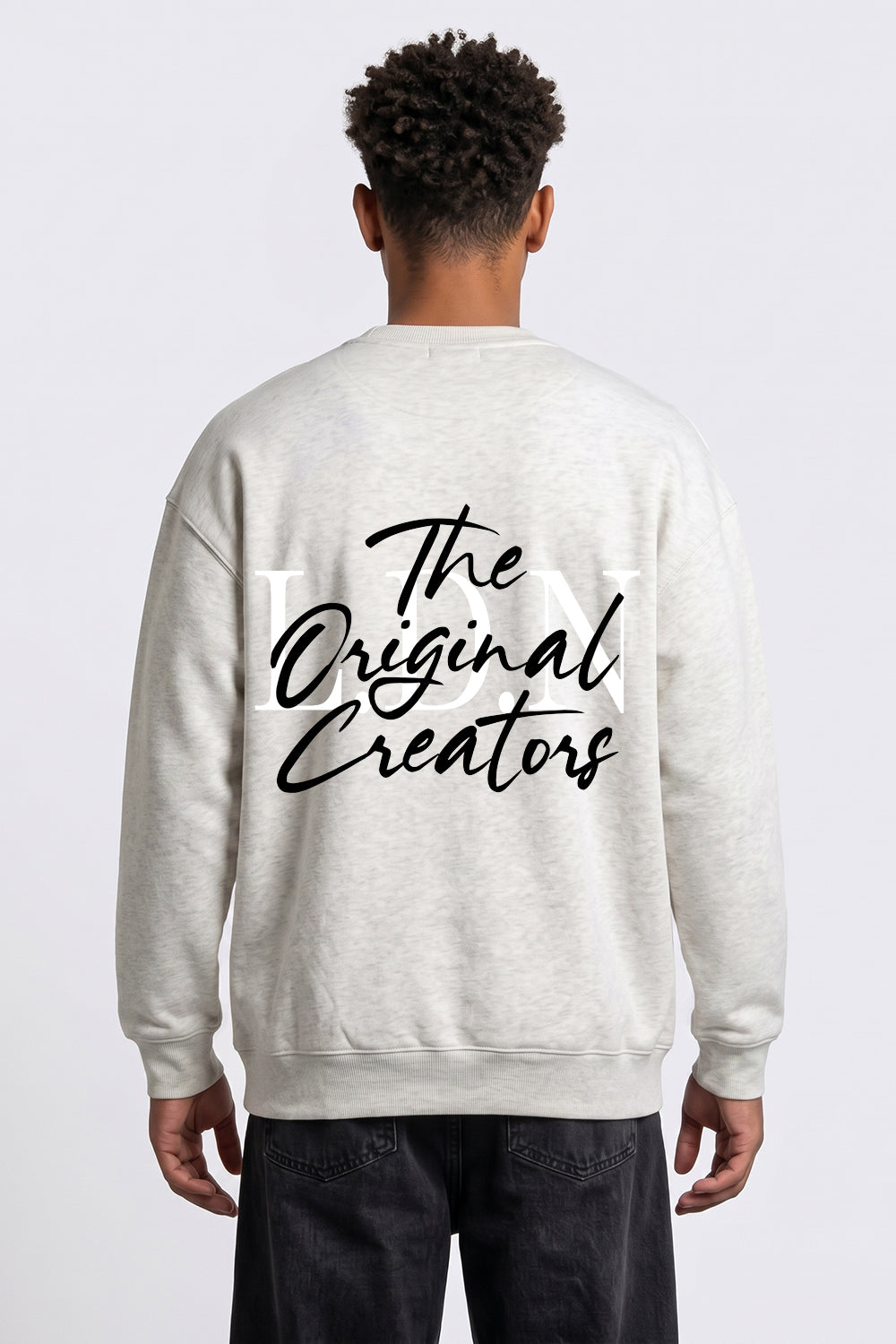 Relaxed Fit LDN Original Creators Sweatshirt