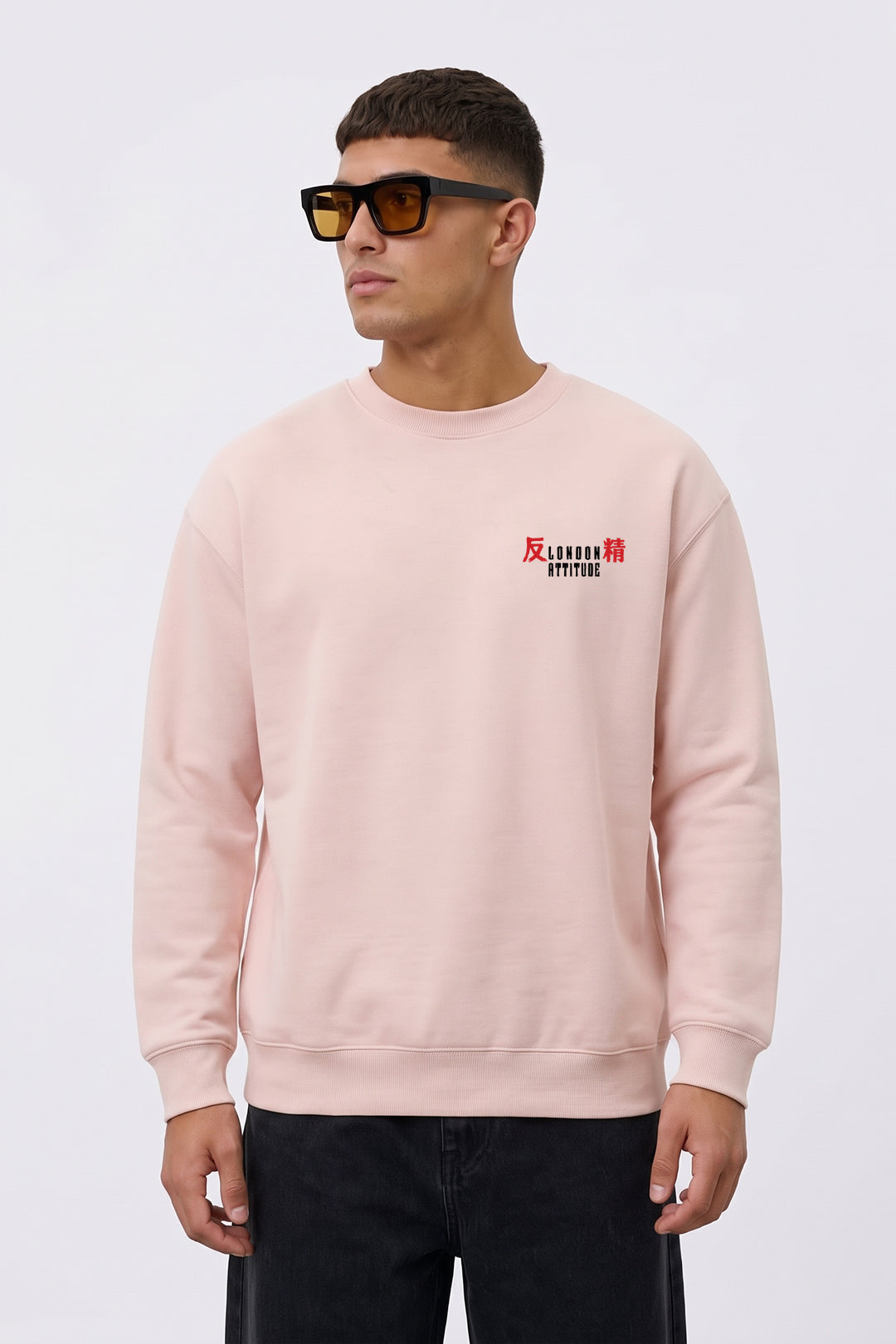 Relaxed Fit Tokyo After Dark Sweatshirt