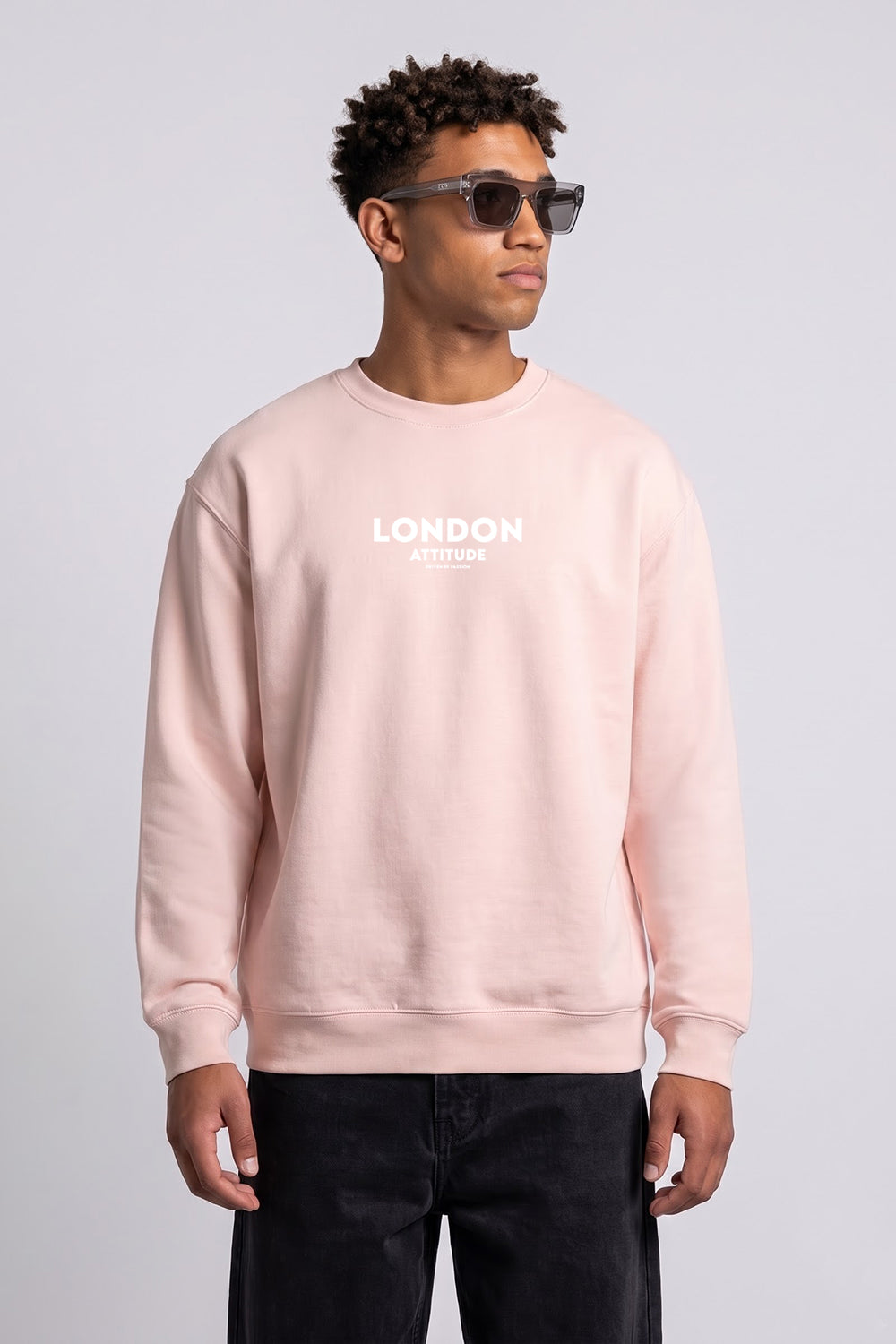Relaxed Fit Dragon Graphic Sweatshirt