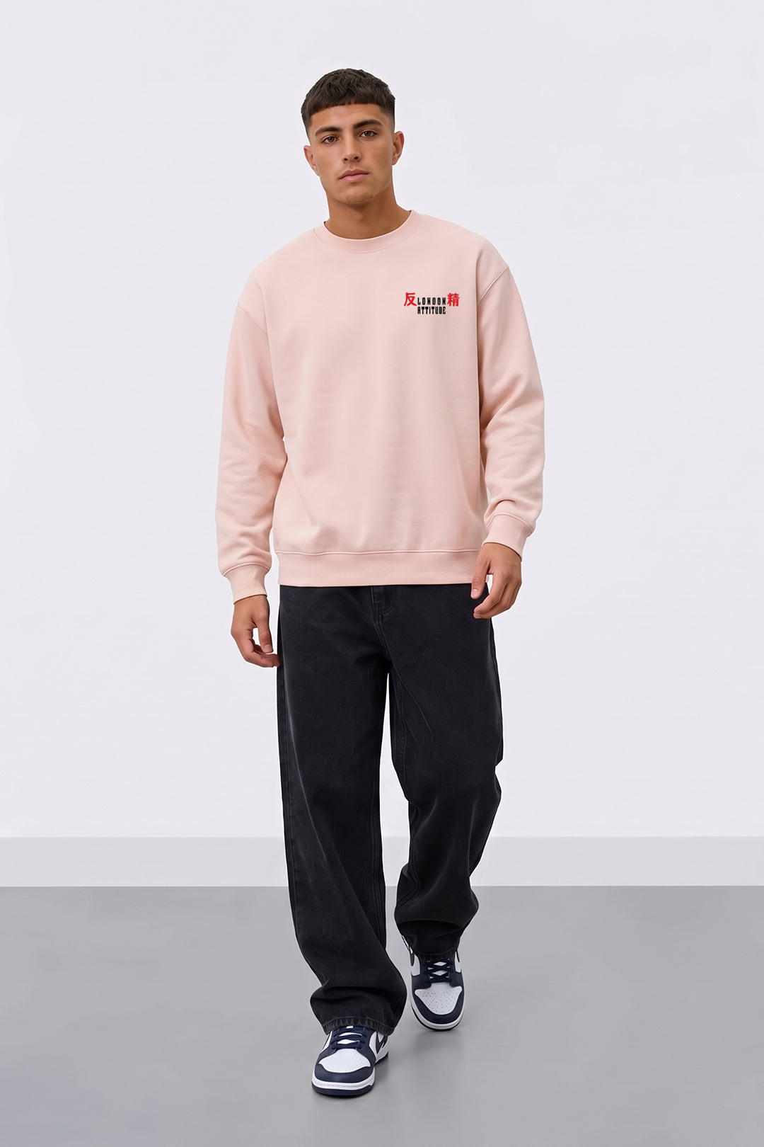 Relaxed Fit Tokyo After Dark Sweatshirt